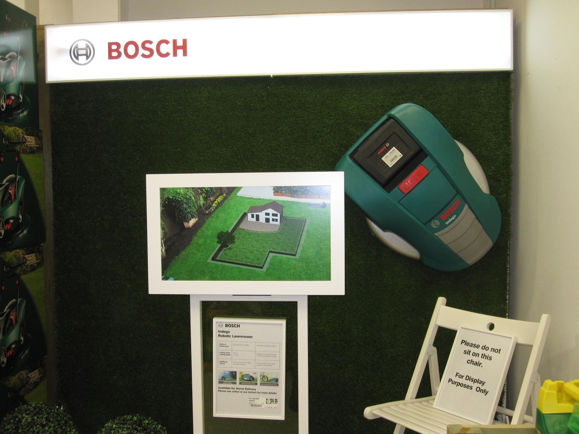 In Pictures Cafes Robotic Lawnmowers And Netmums Homebase S