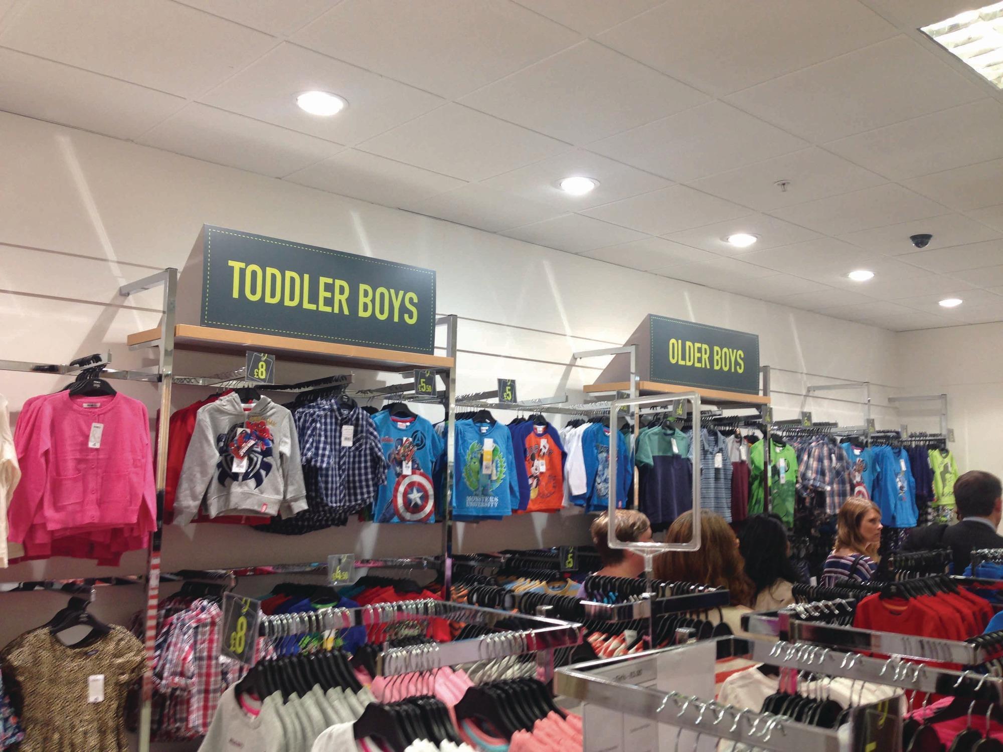 Store gallery First look inside debut Pep&Co store in Kettering