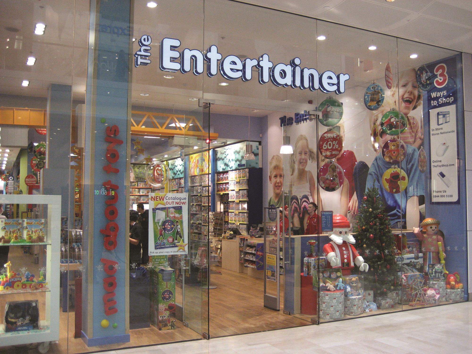 entertainer toy shop online