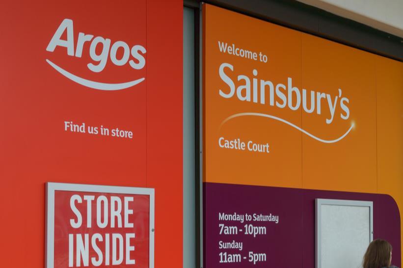 Sainsbury’s secondquarter sales dented by Argos News Retail Week