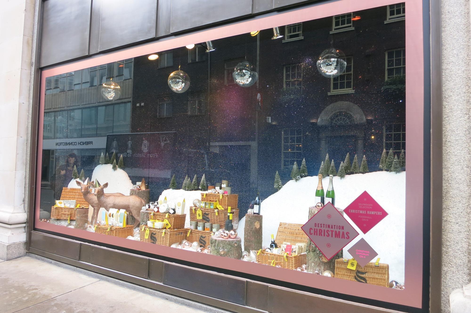 In pictures: Selfridges unwraps Christmas window displays | Photo ...