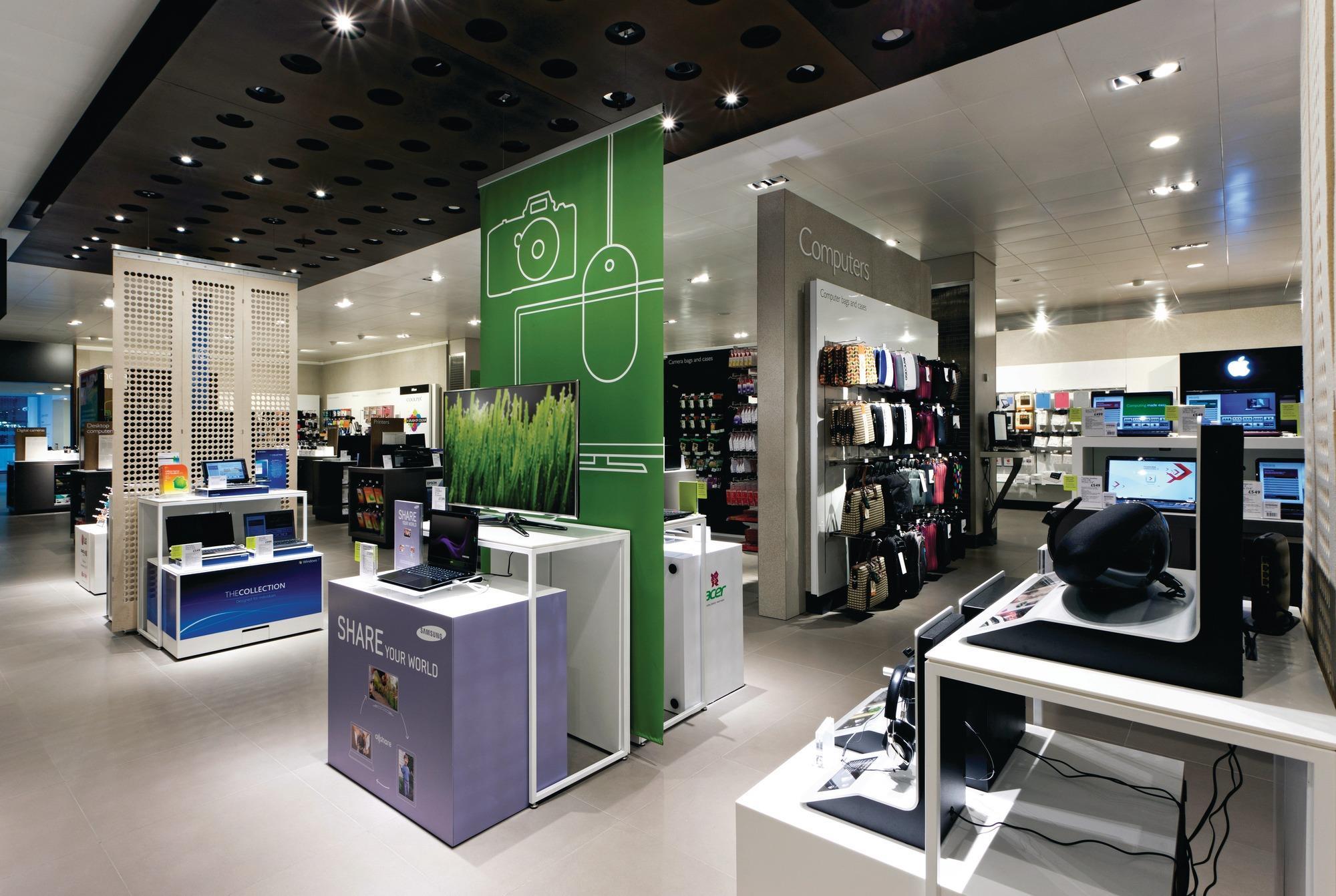 John Lewis at 150 Store design that has moved with the times Photo