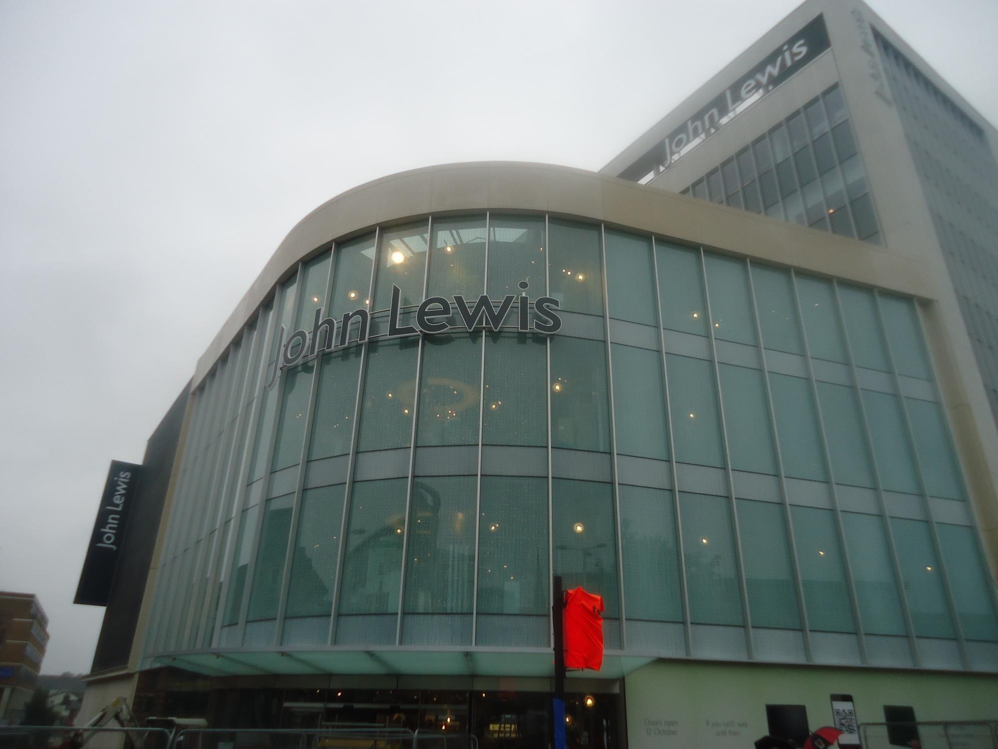 In pictures John Lewis' first small department store, Exeter Photo