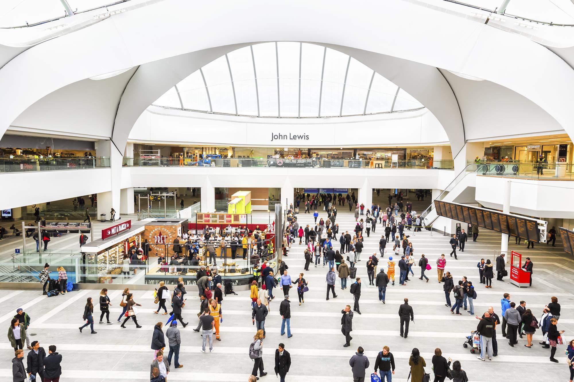 In pictures First look inside the new Grand Central Birmingham