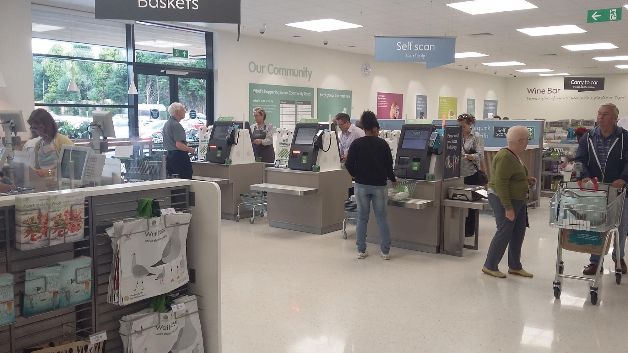 Store gallery Waitrose Worcester adds a new dimension to grocery