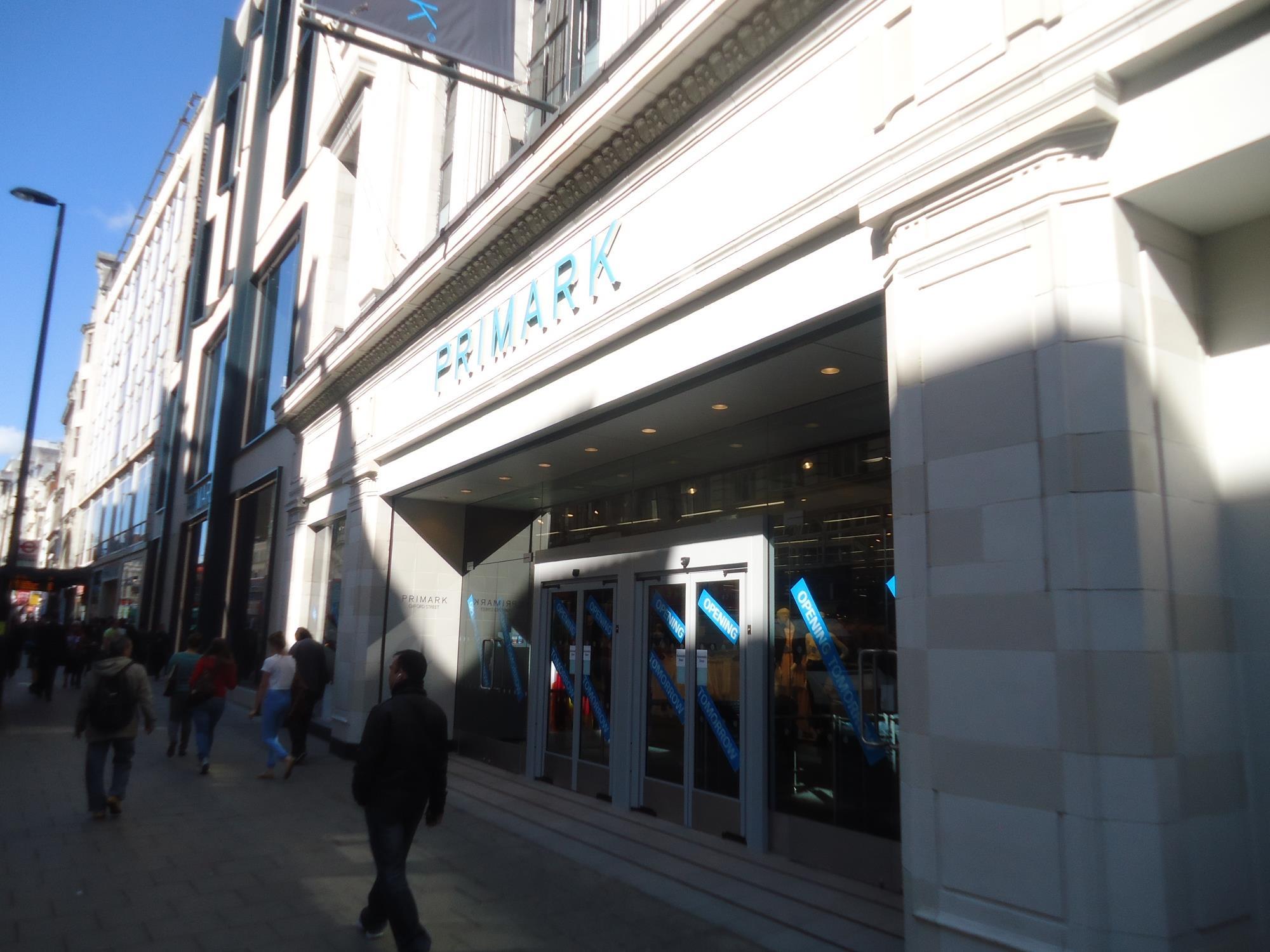 Store Gallery Primark S Tottenham Court Road Store Photo Gallery Retail Week