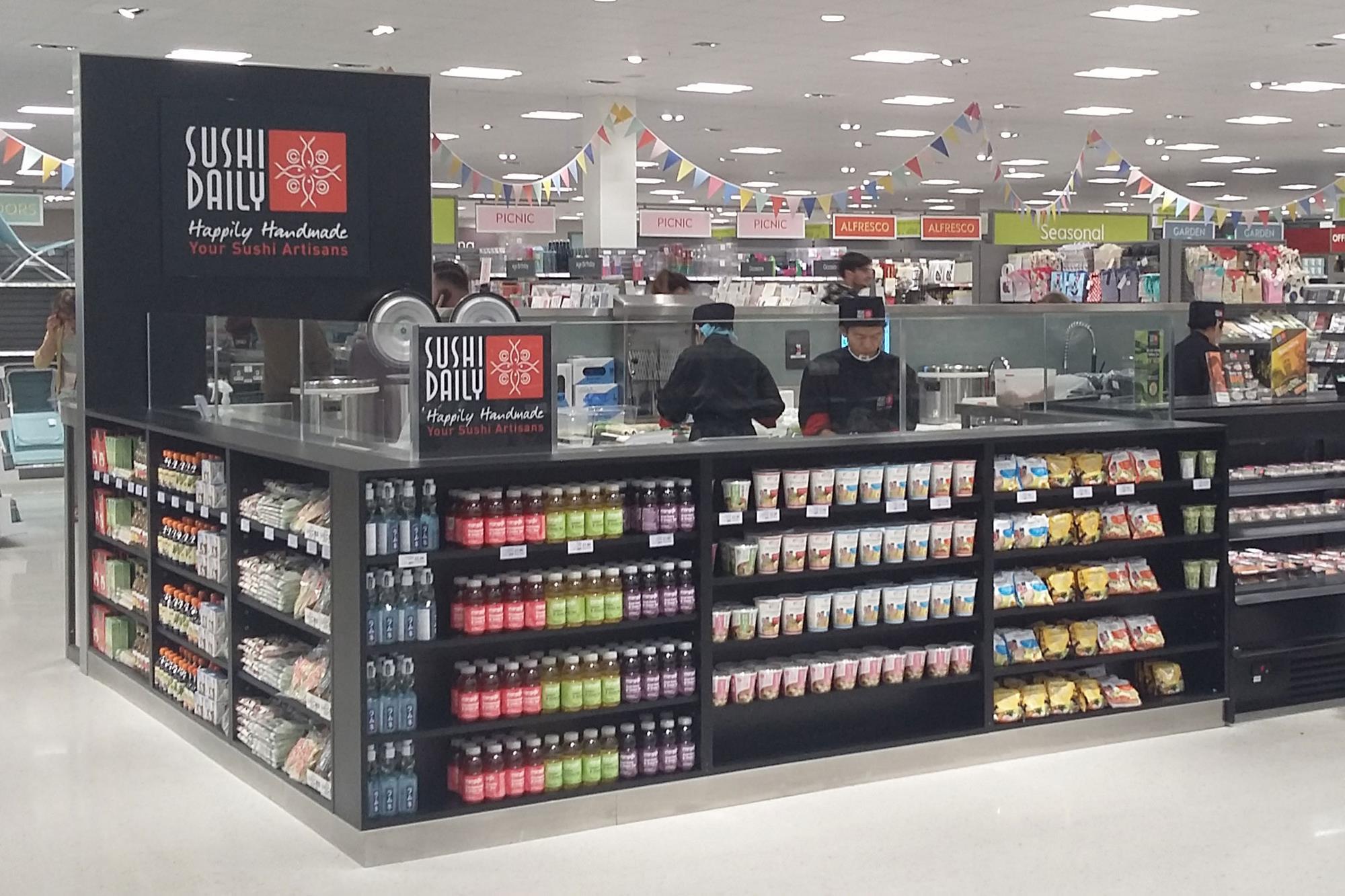 Store gallery Waitrose Worcester adds a new dimension to grocery