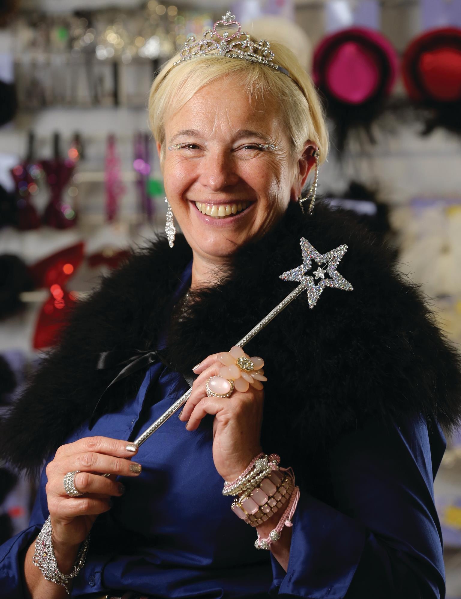 Profile Beatrice Lafon, president of European business, Claire's