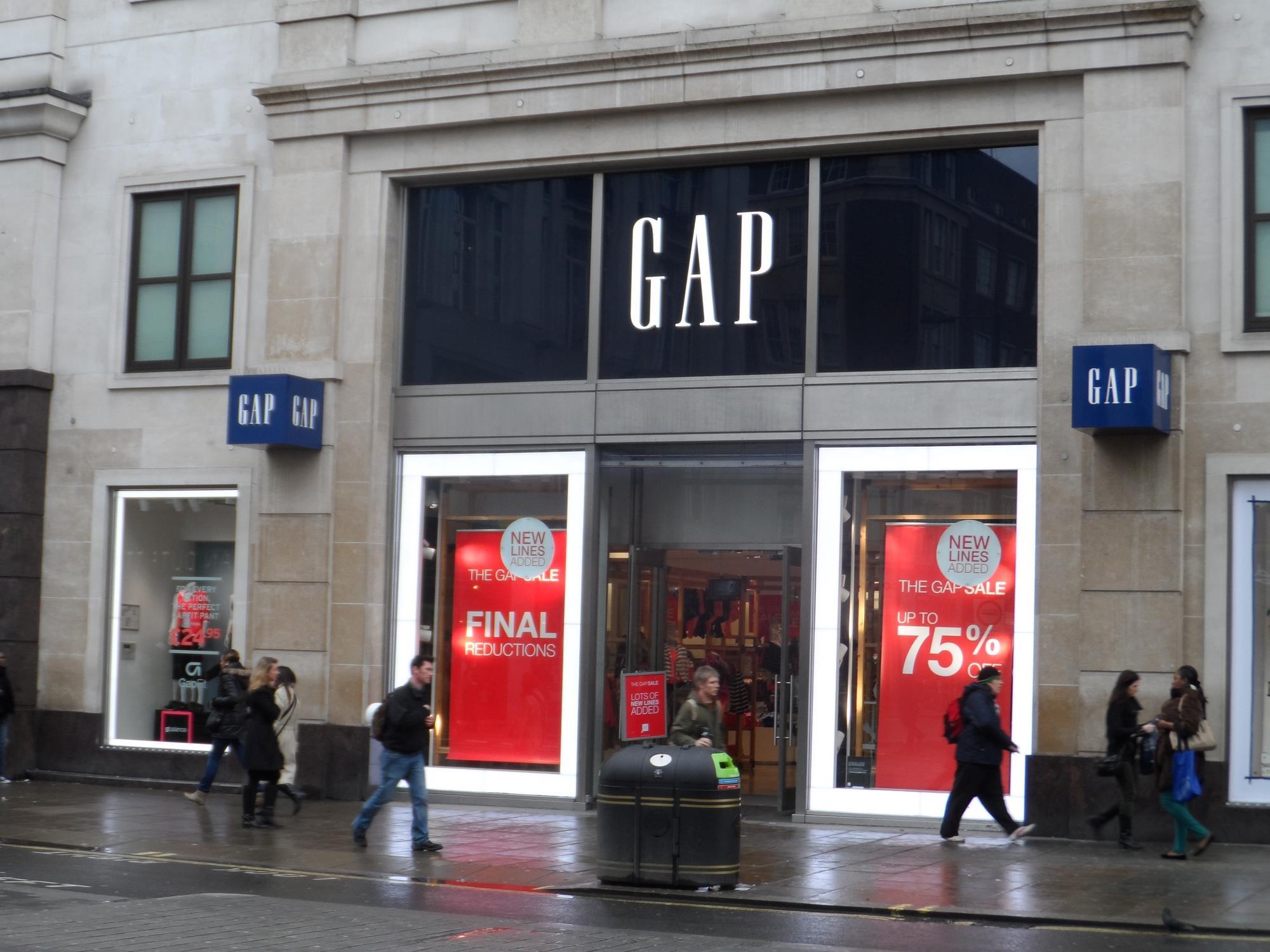 Gap sales and profits decline as global restructure begins | News ...