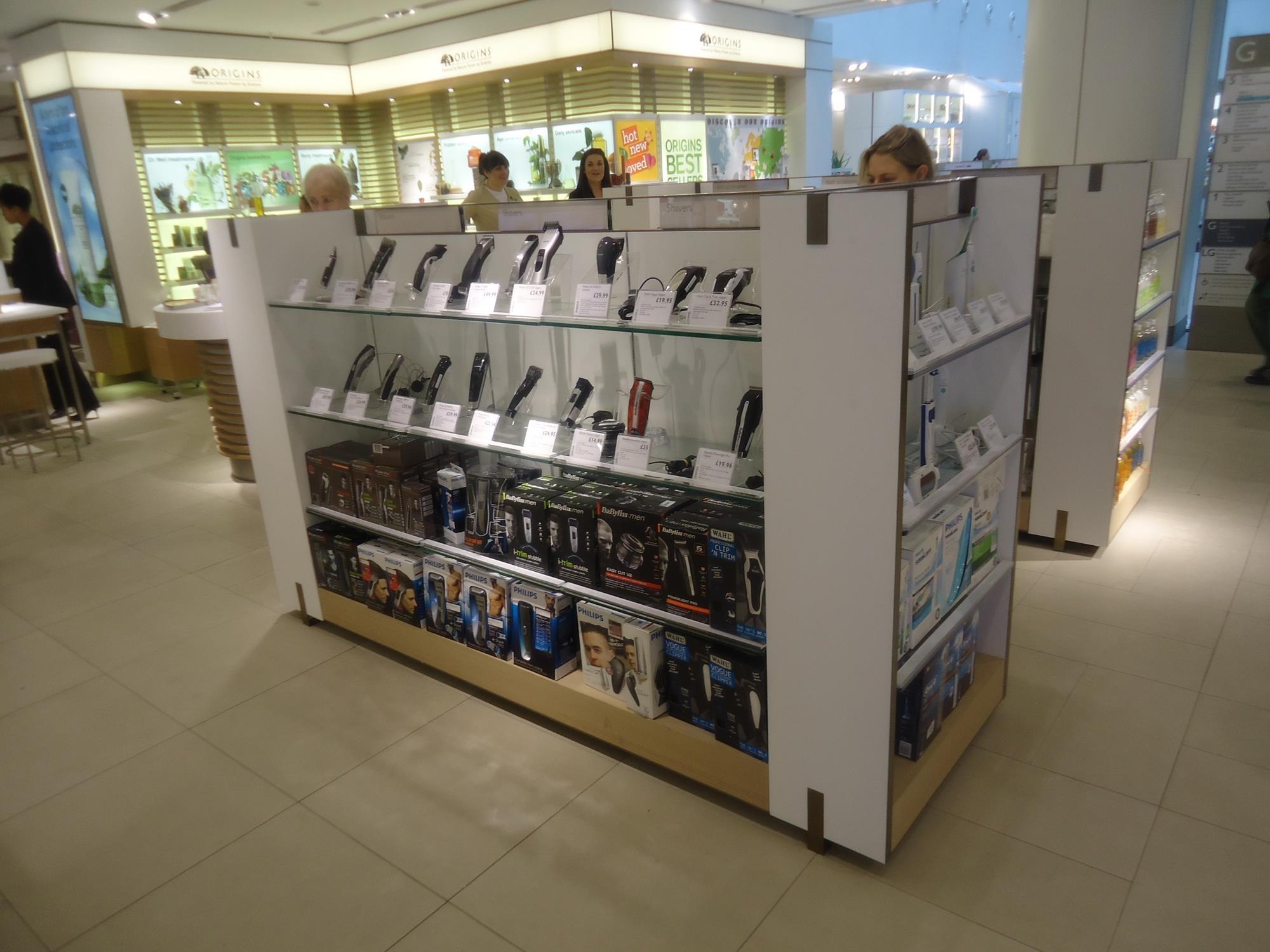 John Lewis Newlook beauty hall Photo gallery Retail Week