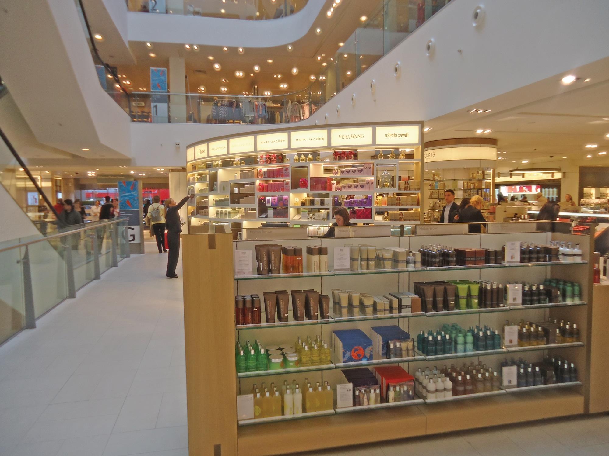 John Lewis Newlook beauty hall Photo gallery Retail Week