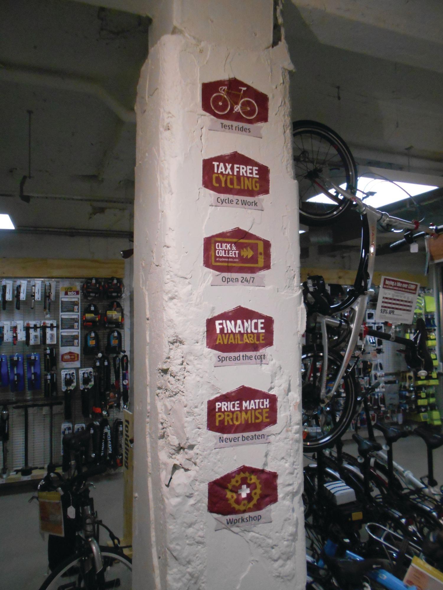 halfords cycle republic