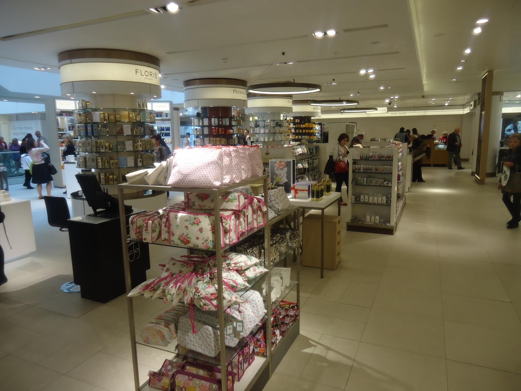 John Lewis Newlook beauty hall Photo gallery Retail Week