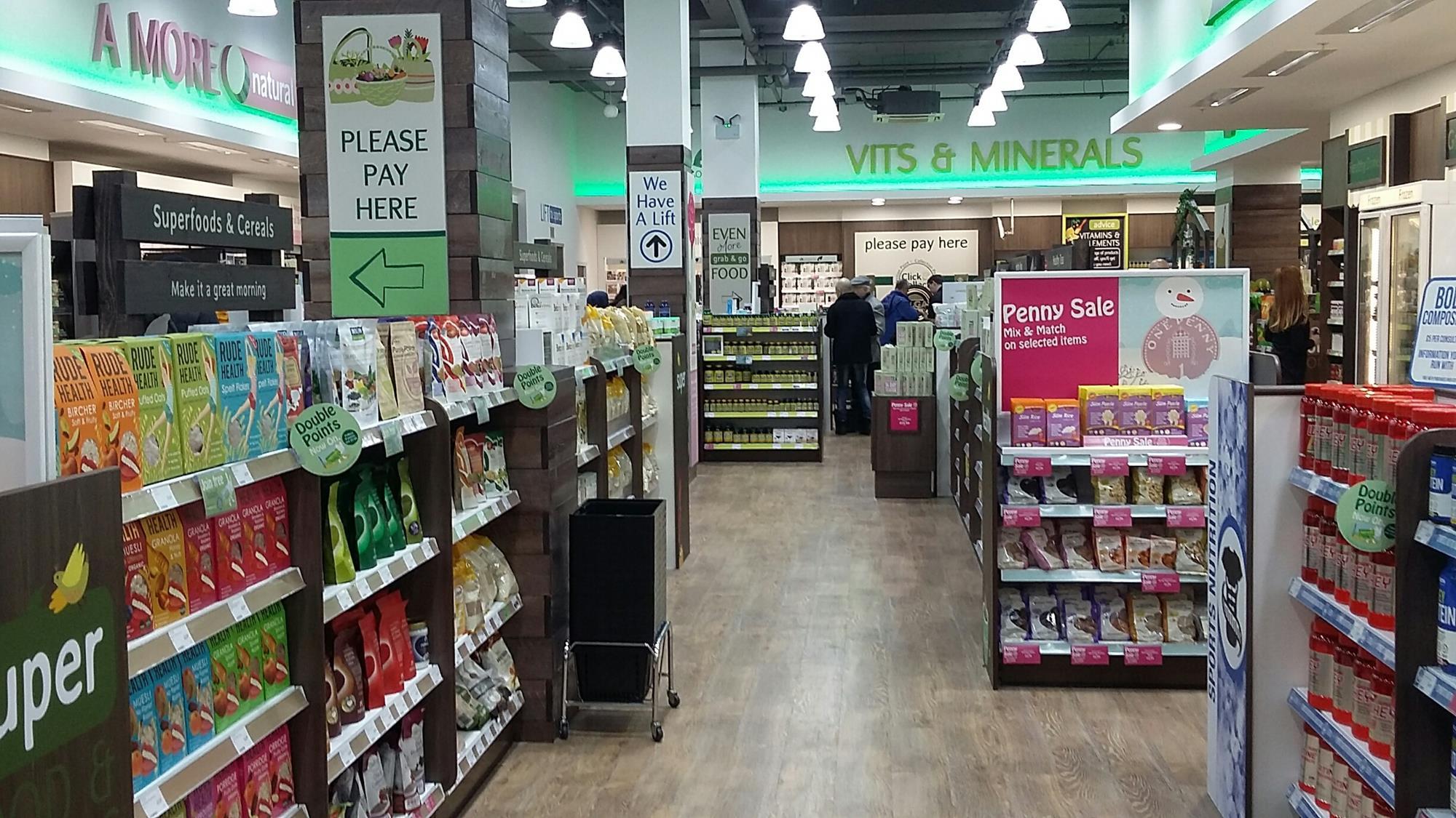 Store gallery Holland & Barrett opens London flagship Photo gallery