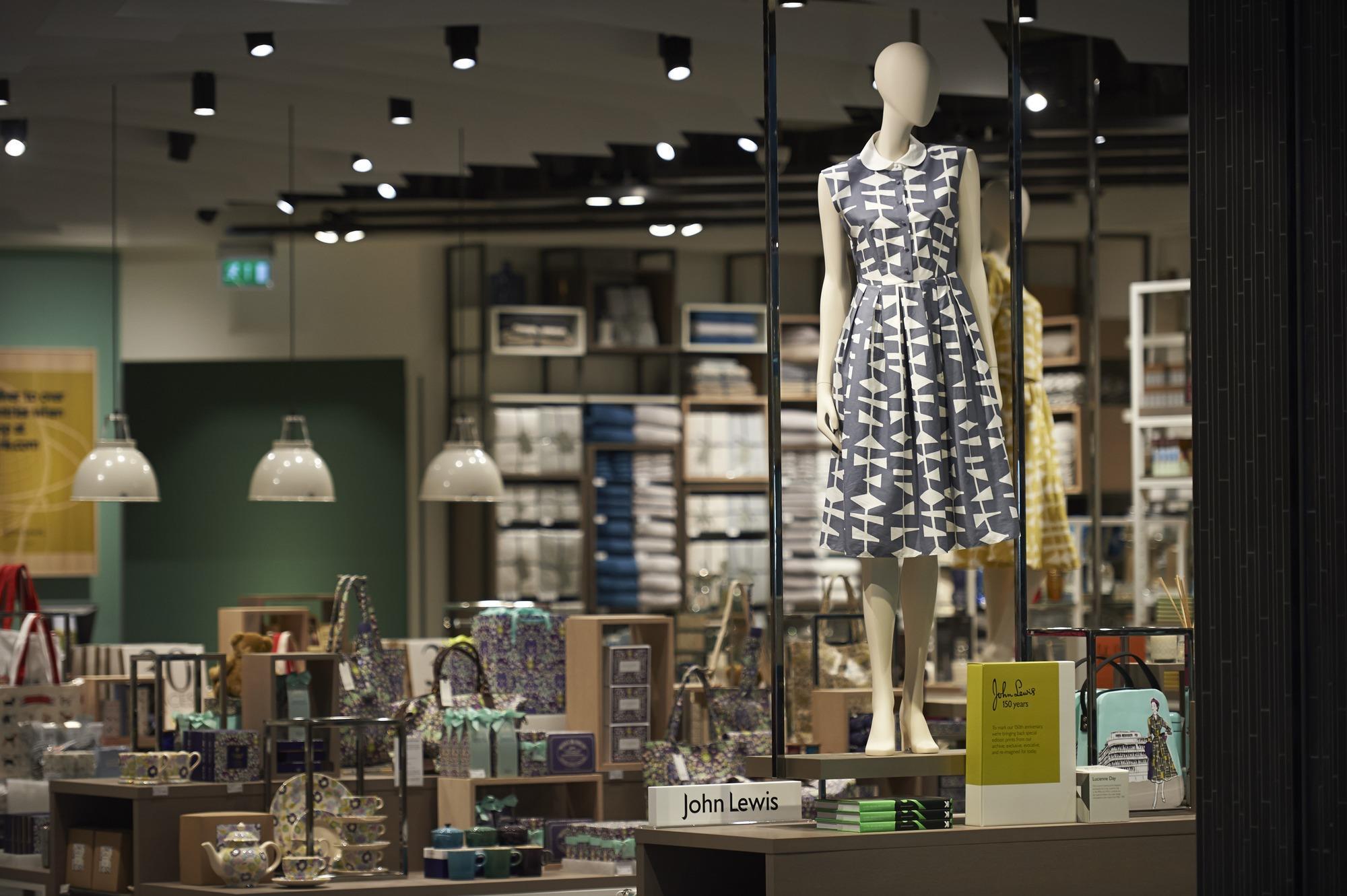 In pictures John Lewis' first airport store at Heathrow Terminal 2