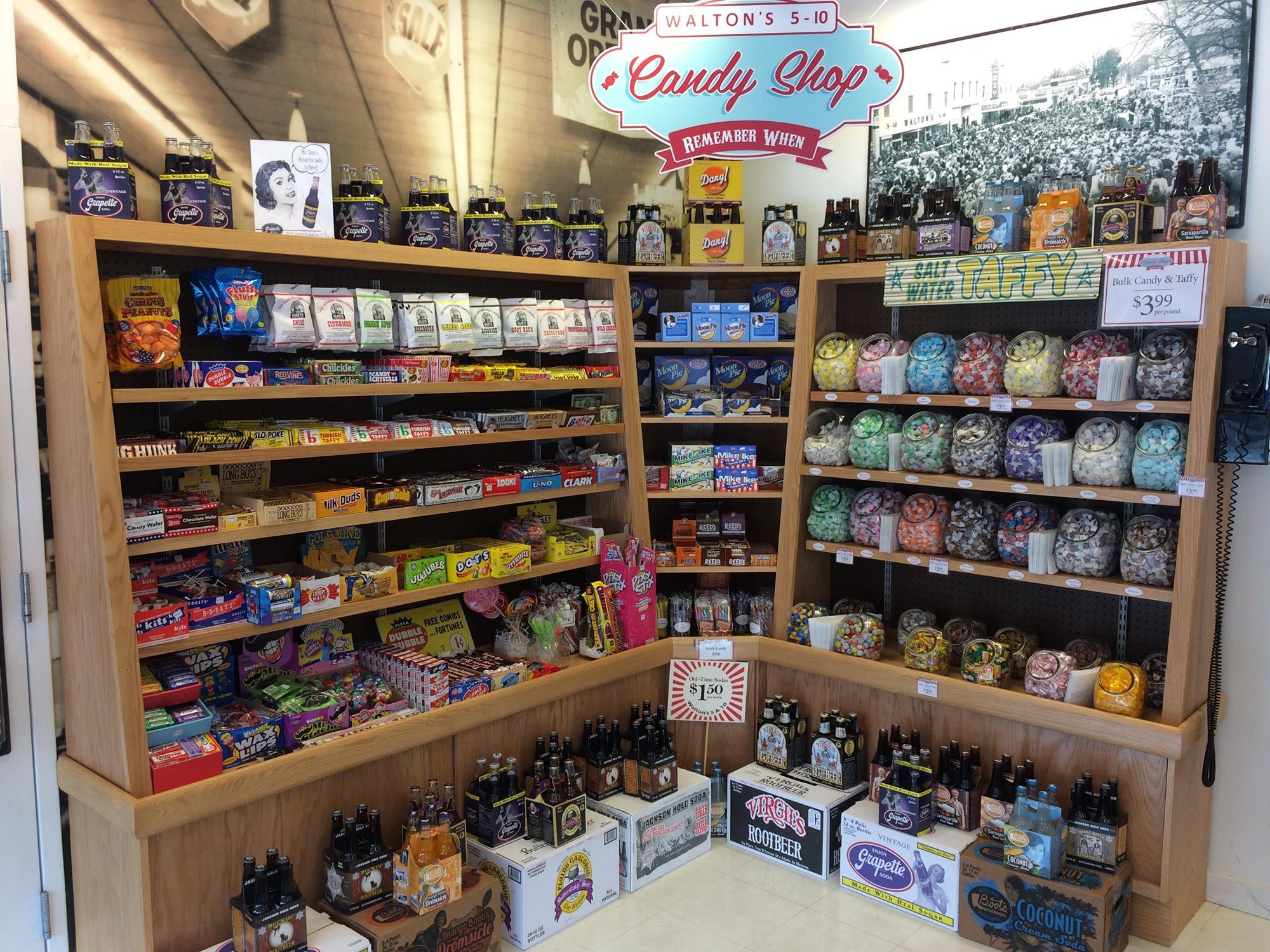 Store gallery Inside Walmart founder Sam Walton’s first ever shop