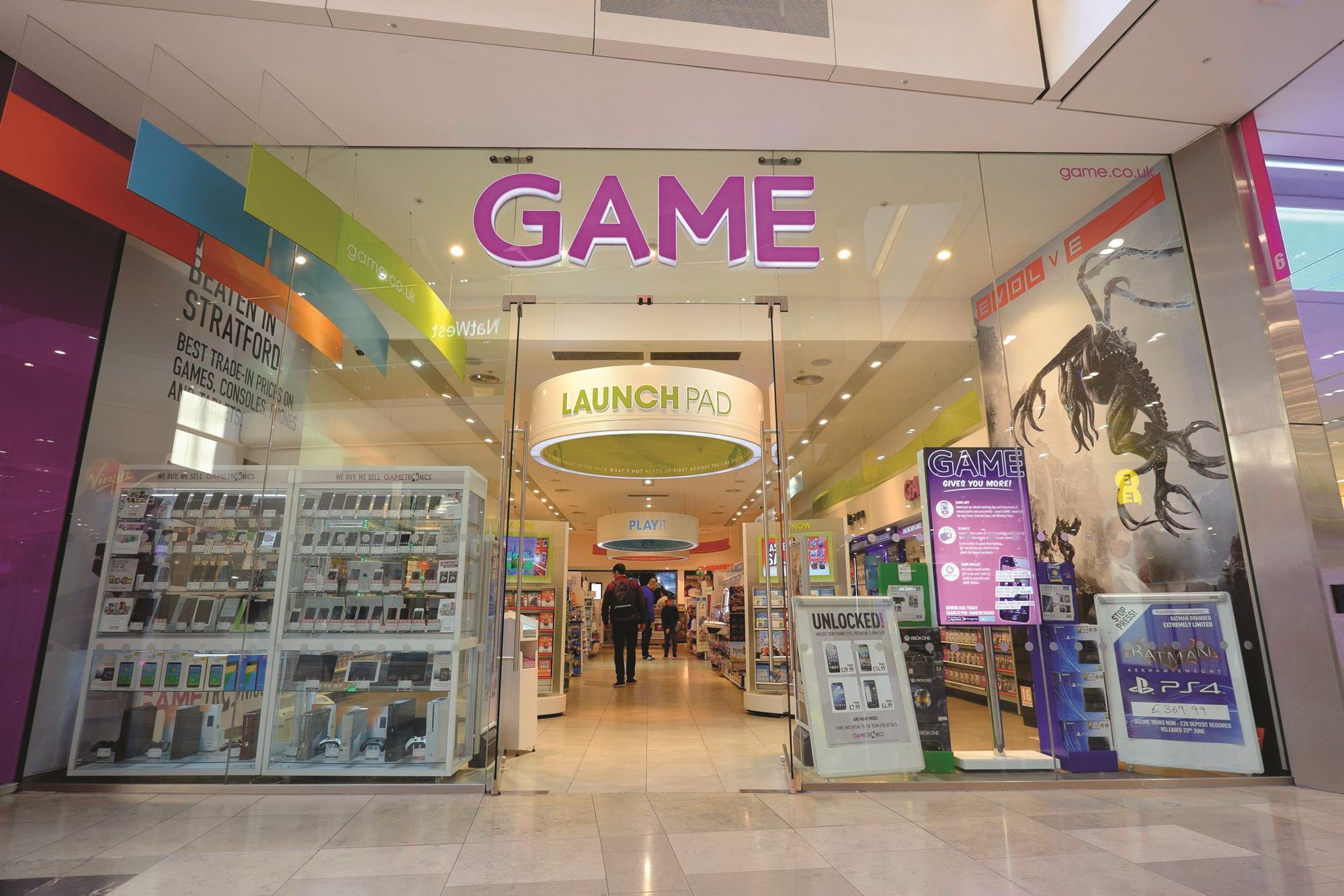 game retail