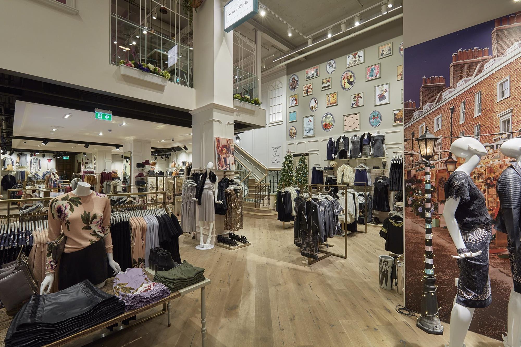 Store Gallery Oasis Flagship Leads Retail Revival On Tottenham Court Road Photo Gallery Retail Week