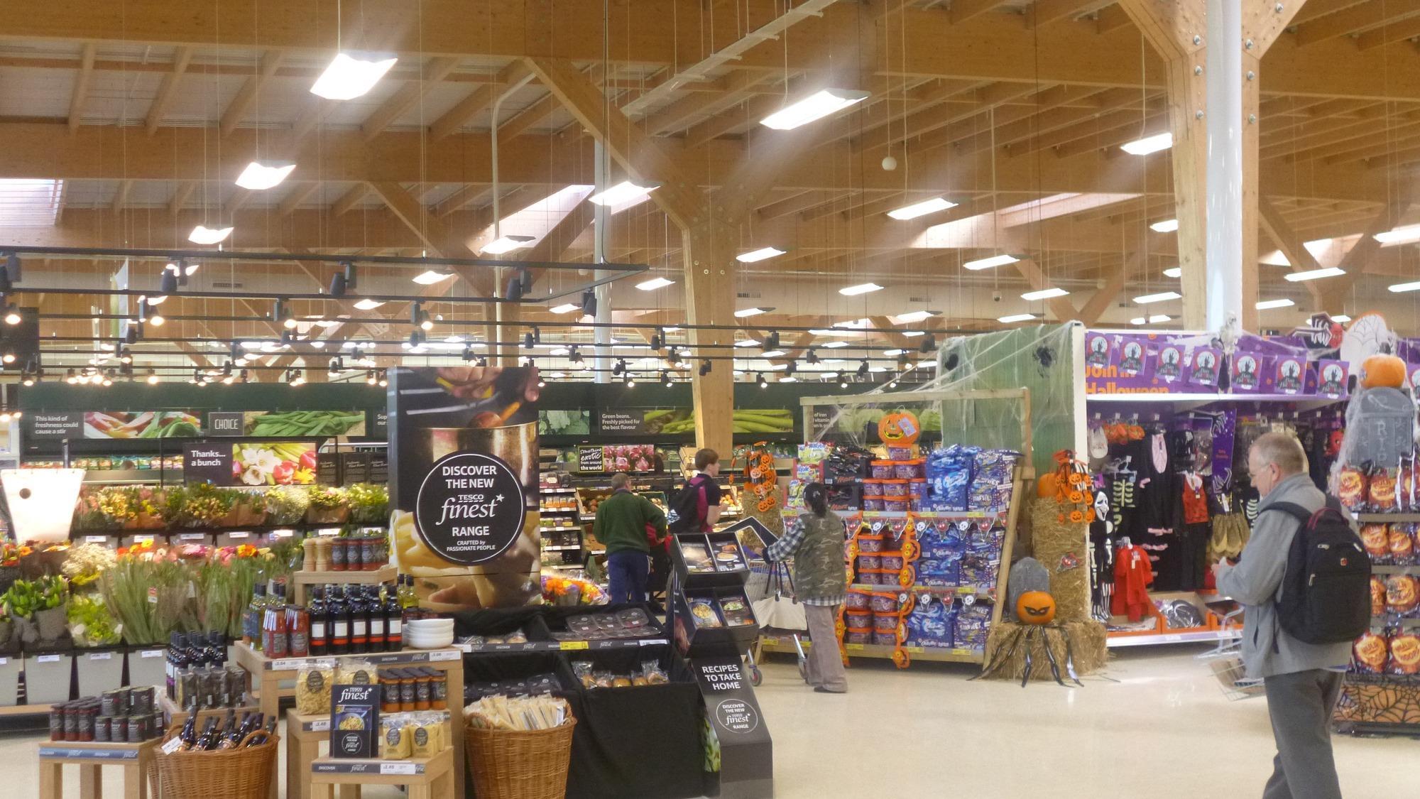 In pictures Tesco and Dobbies open first joint store in Kings Lynn