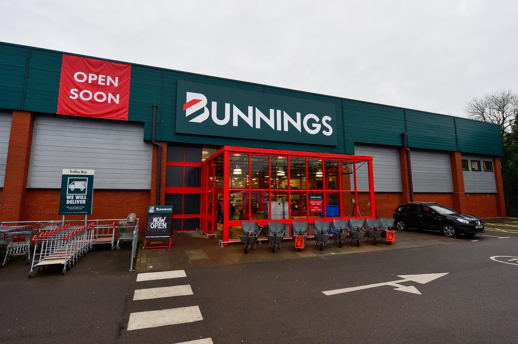 First look: Bunnings debuts small store in Bicester | Photo gallery ...