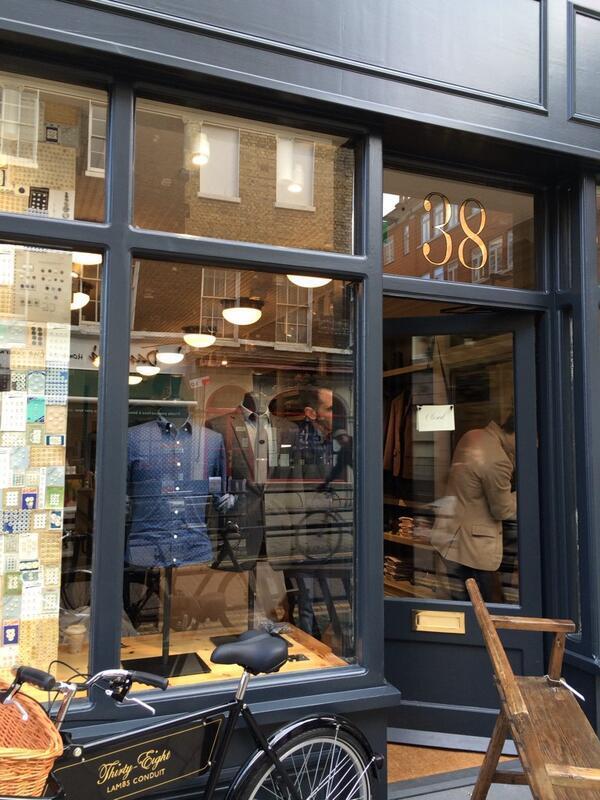 In pictures J Crew unveils first UK store Photo gallery Retail Week