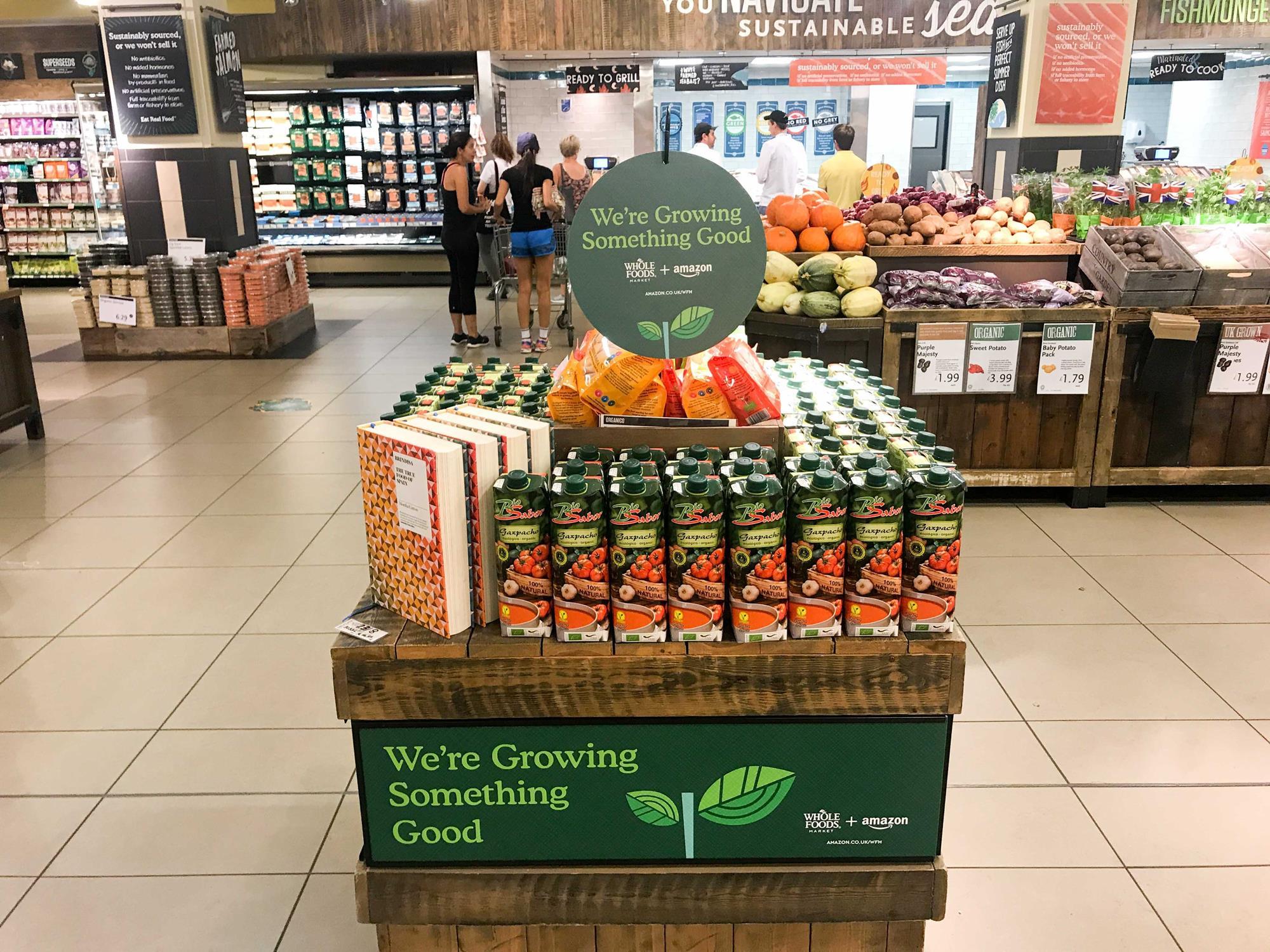 Amazon Hub Counter Whole Foods - 9mcsqgy