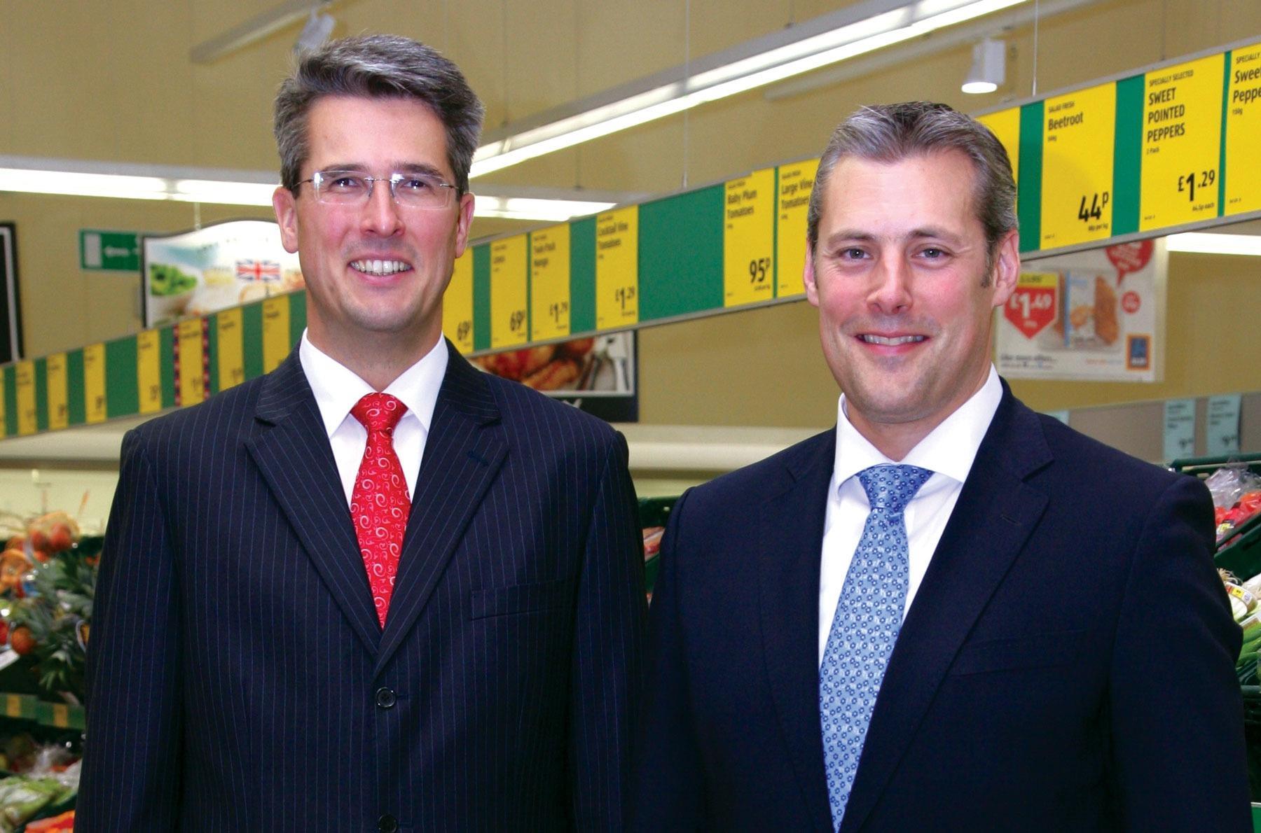 Aldi UK’s top duo to part ways as Matthew Barnes becomes chief ...