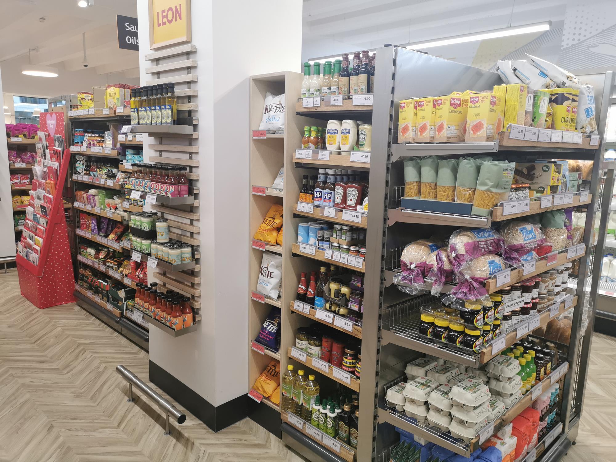 Store gallery Sainsbury’s opens first ‘food on the go’ store Photo