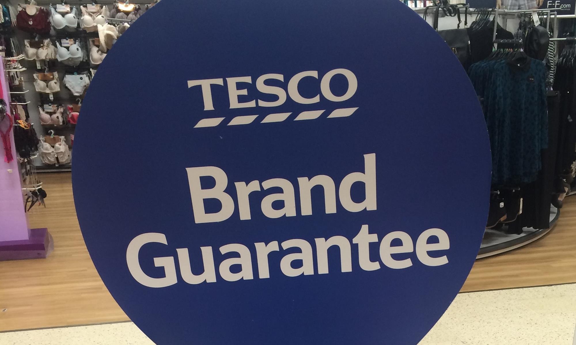Analysis Everything you need to know about Tesco's Brand Guarantee