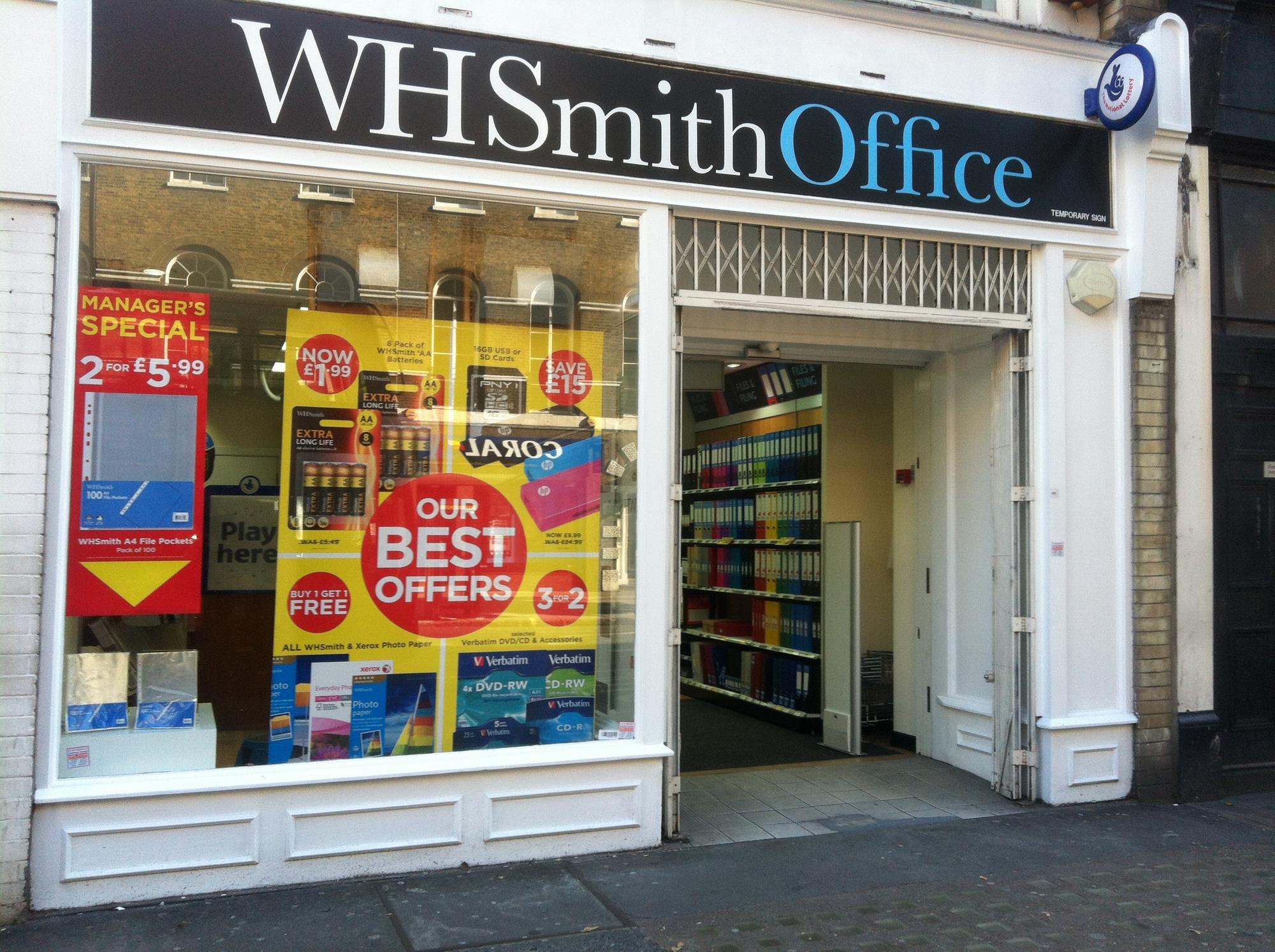 In pictures: WHSmith's pilot stationery format | Photo gallery | Retail 