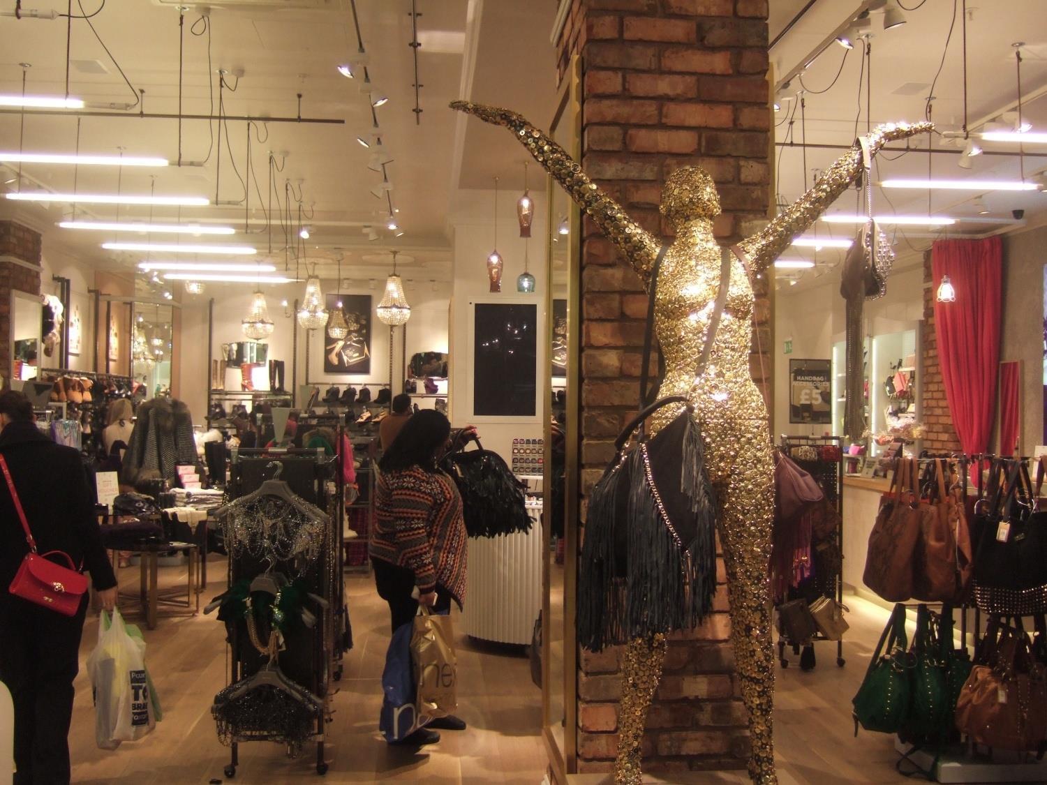 In pictures River Island's first dedicated accessories store opens Photo gallery Retail Week