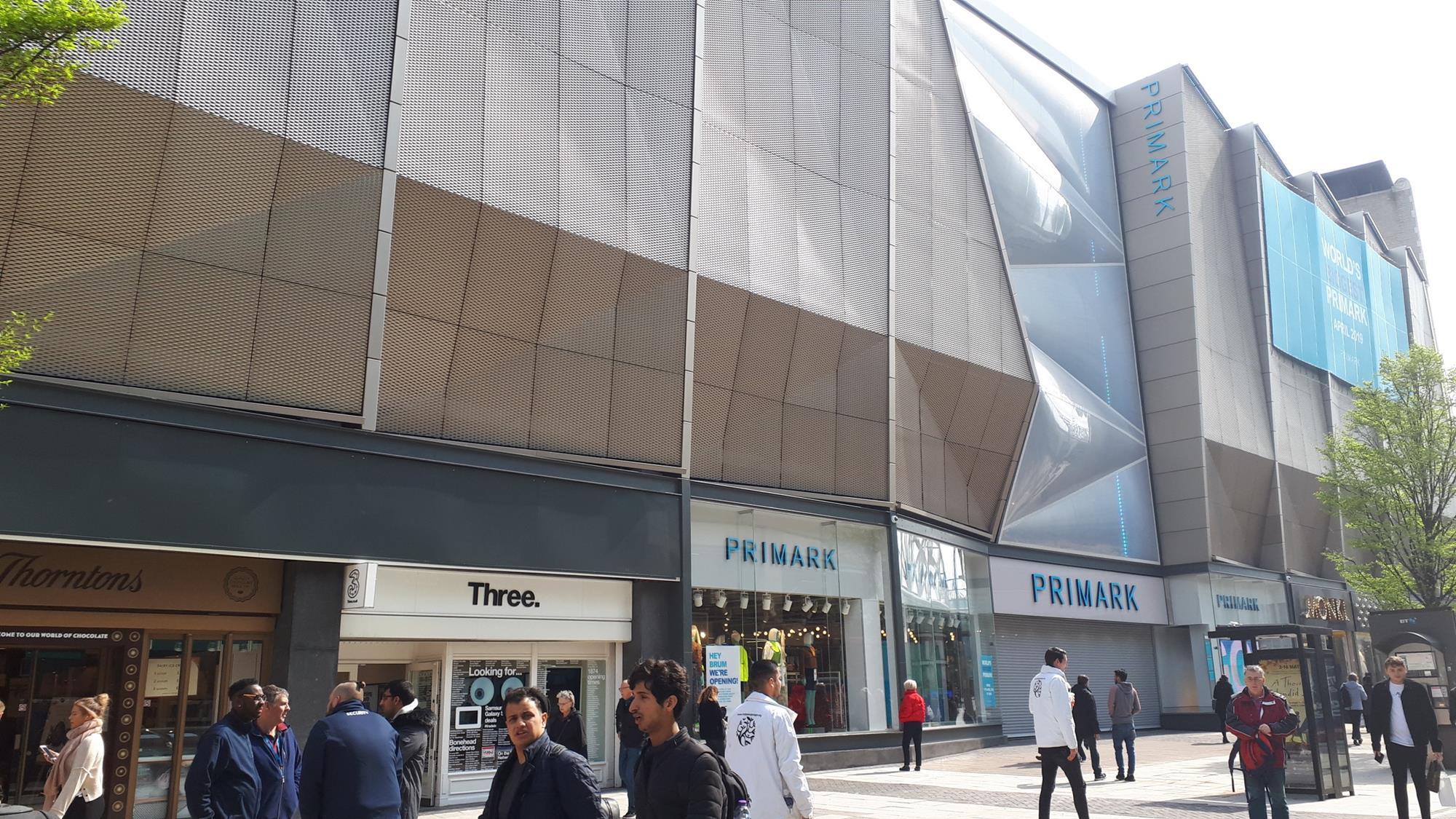 First look Inside Primark's new Birmingham flagship Photo gallery