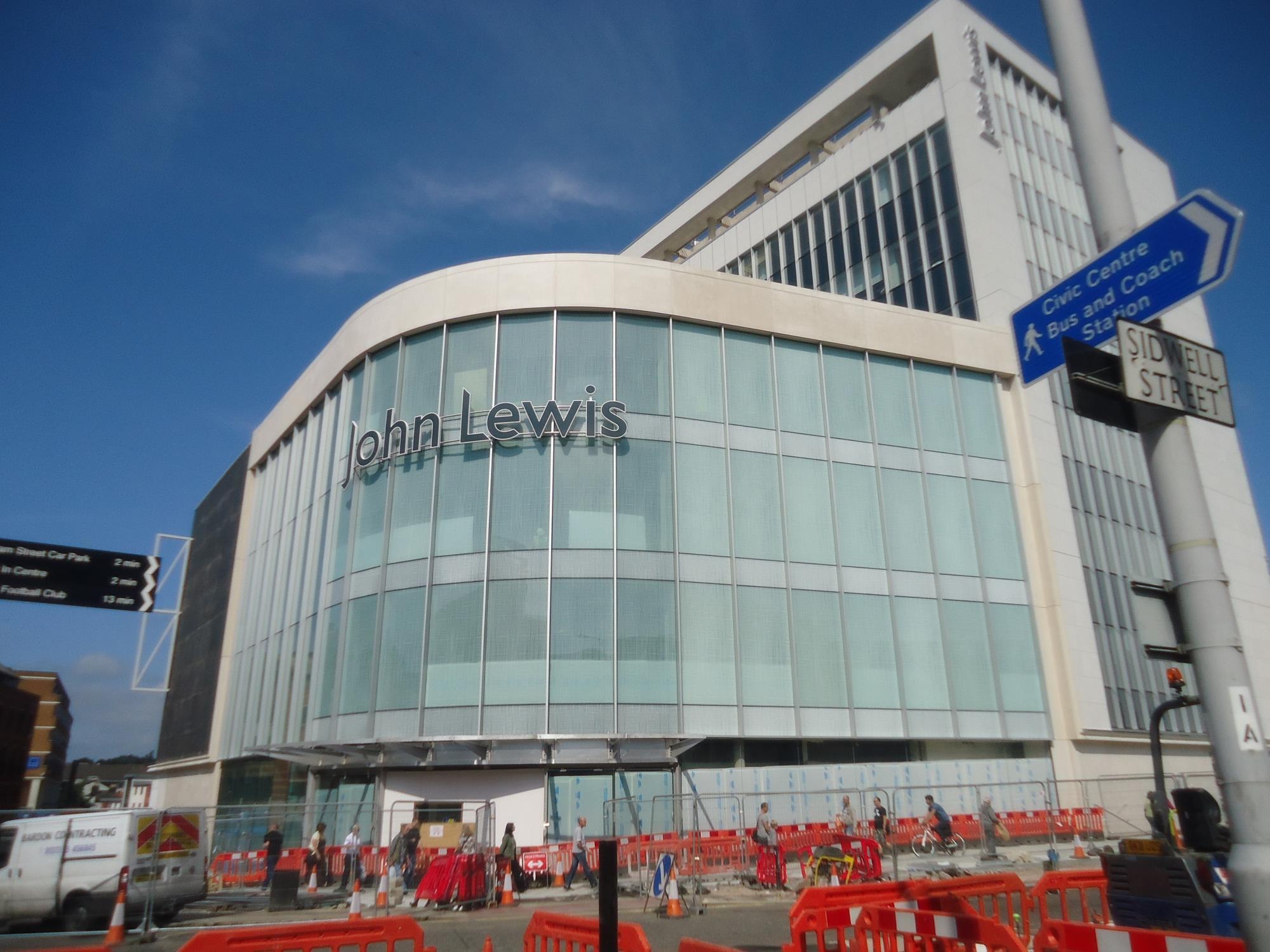 In pictures John Lewis Exeter popup store Photo gallery Retail Week