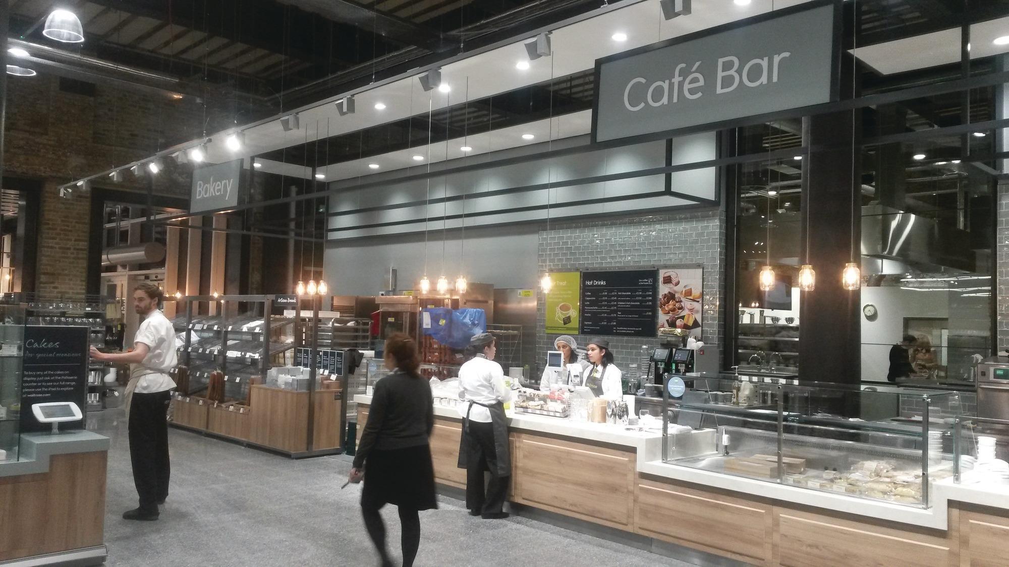 Store gallery First look inside Waitrose's new King's Cross store Analysis Retail Week