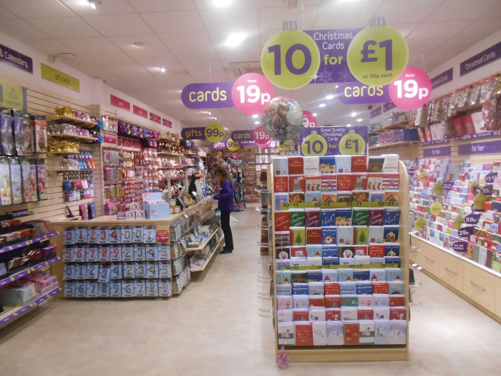 Store gallery Card Market champions cheap and cheerful store design