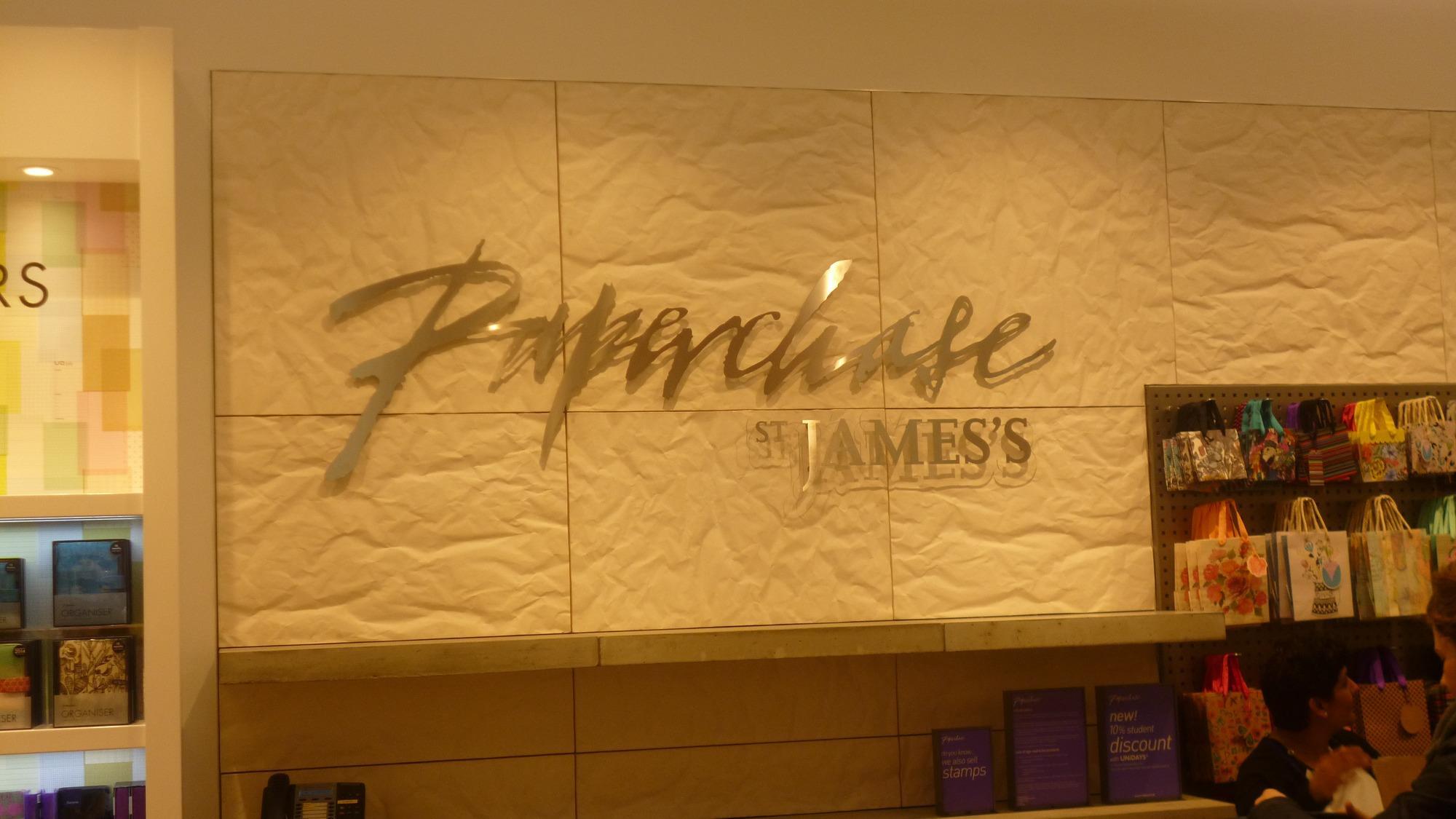 In pictures: Paperchase unveils Piccadilly flagship ...