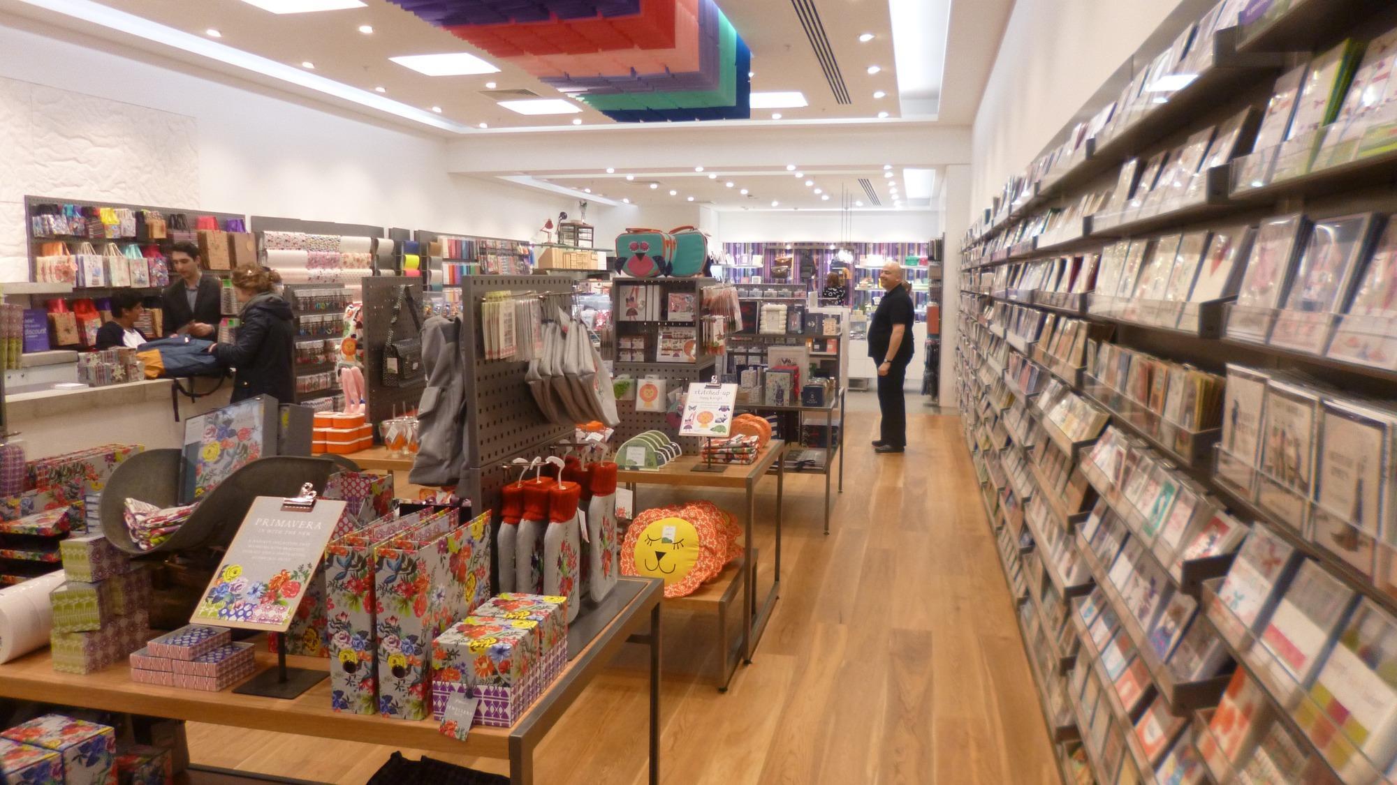 In pictures Paperchase unveils Piccadilly flagship Photo gallery