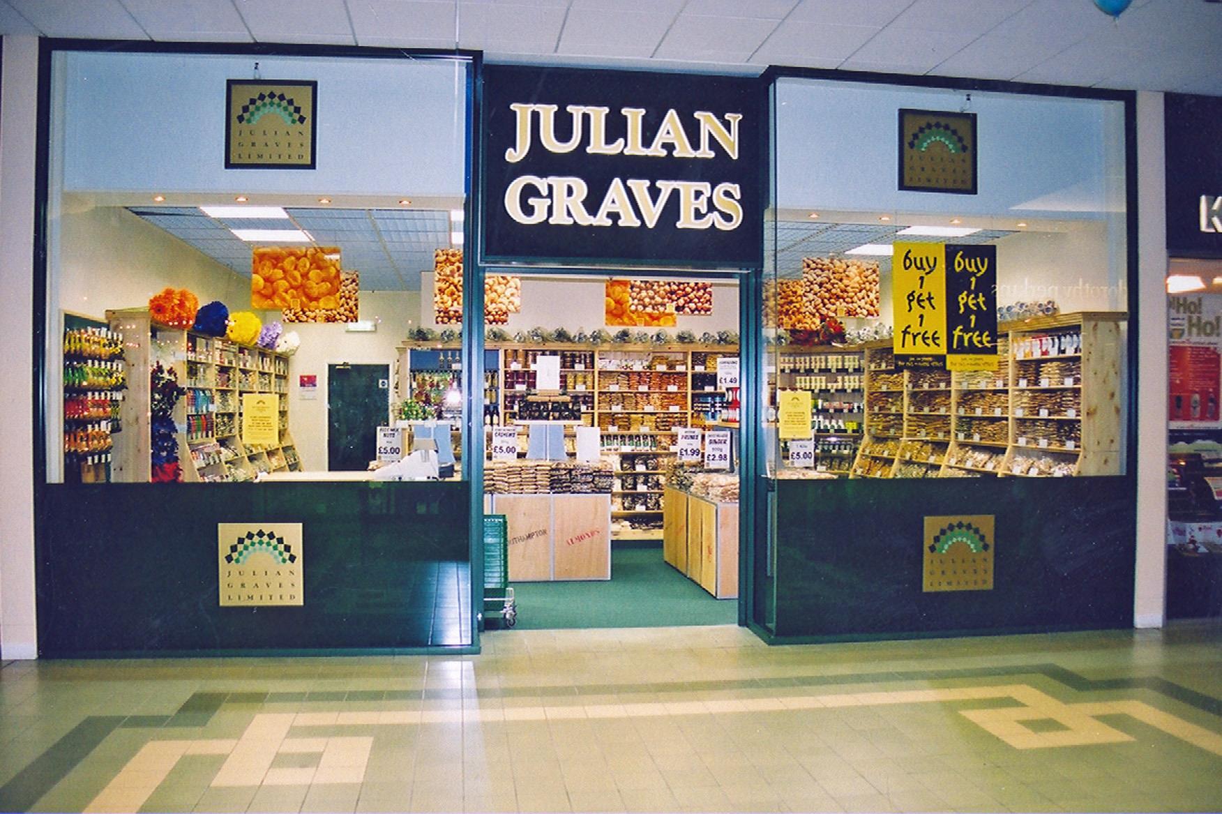Julian Graves disappears from high street as all stores closed News