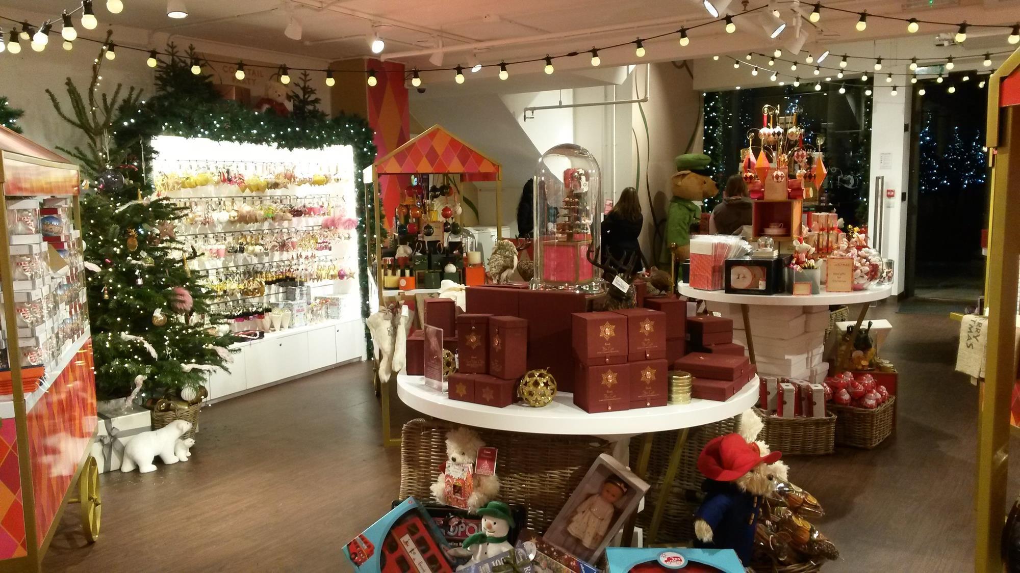 Store gallery: A snapshot of some of London's best Christmas shops