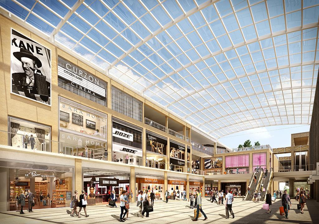 Work To Begin On New Look Westgate Oxford Shopping Centre News