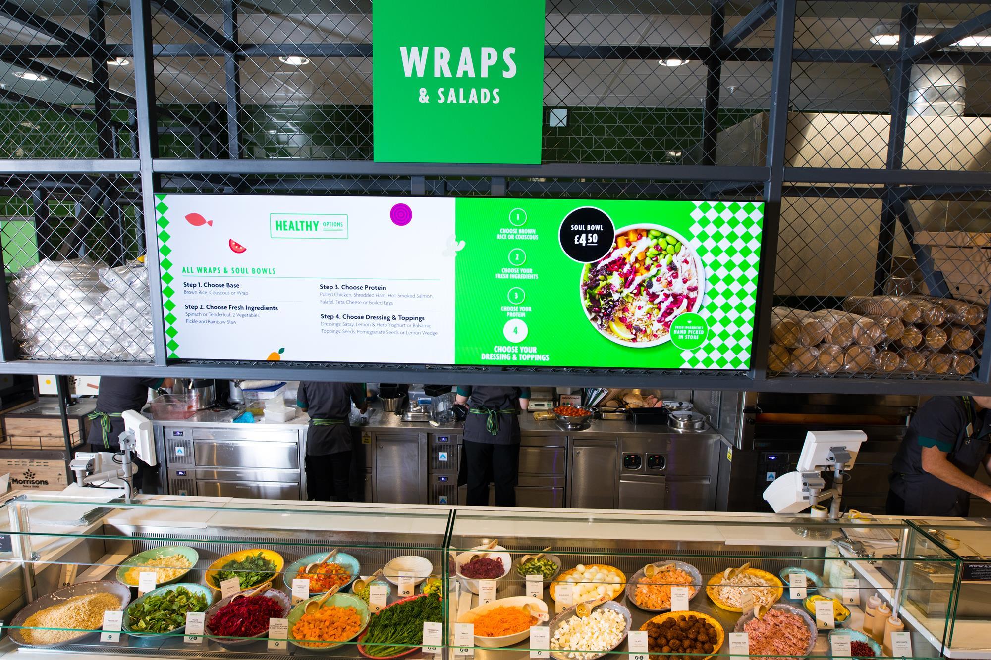 First look Morrisons’ new Market Kitchen foodtogo format Photo gallery Retail Week