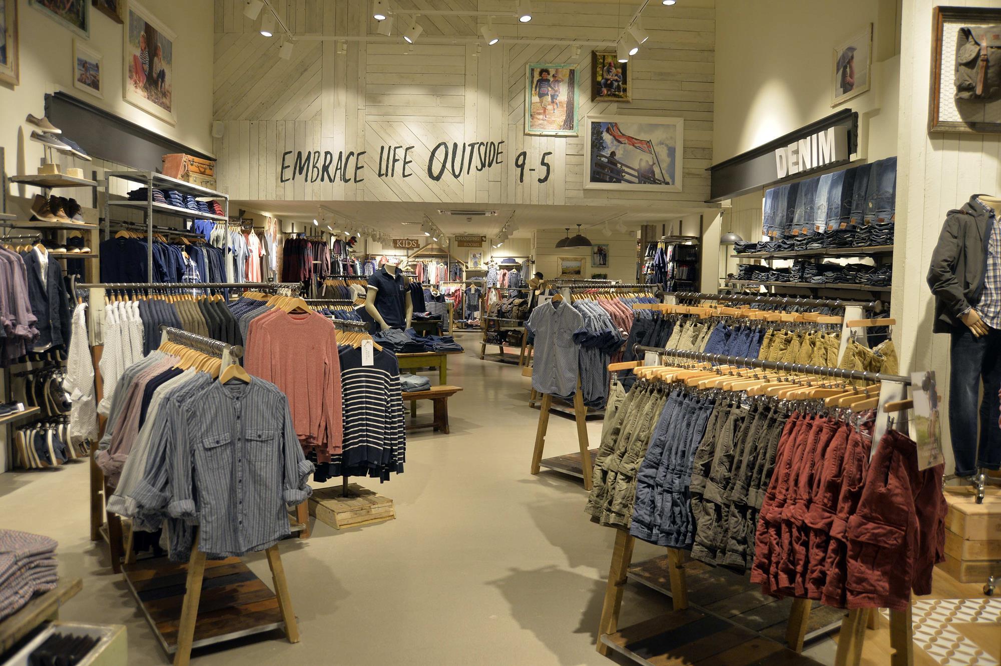 fat face clarks village