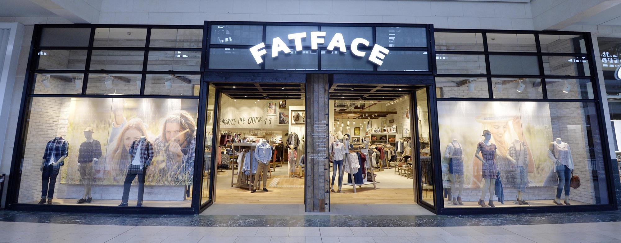 fat face clarks village
