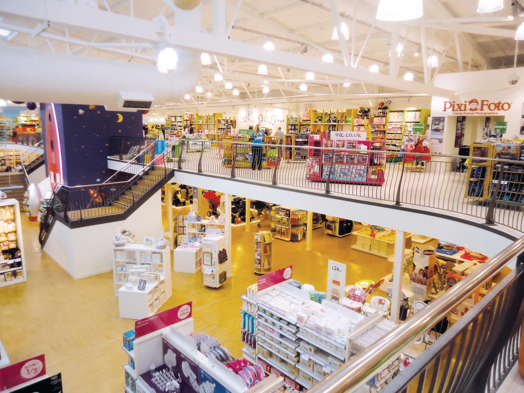 Store gallery Mothercare’s revamped north London flagship Analysis