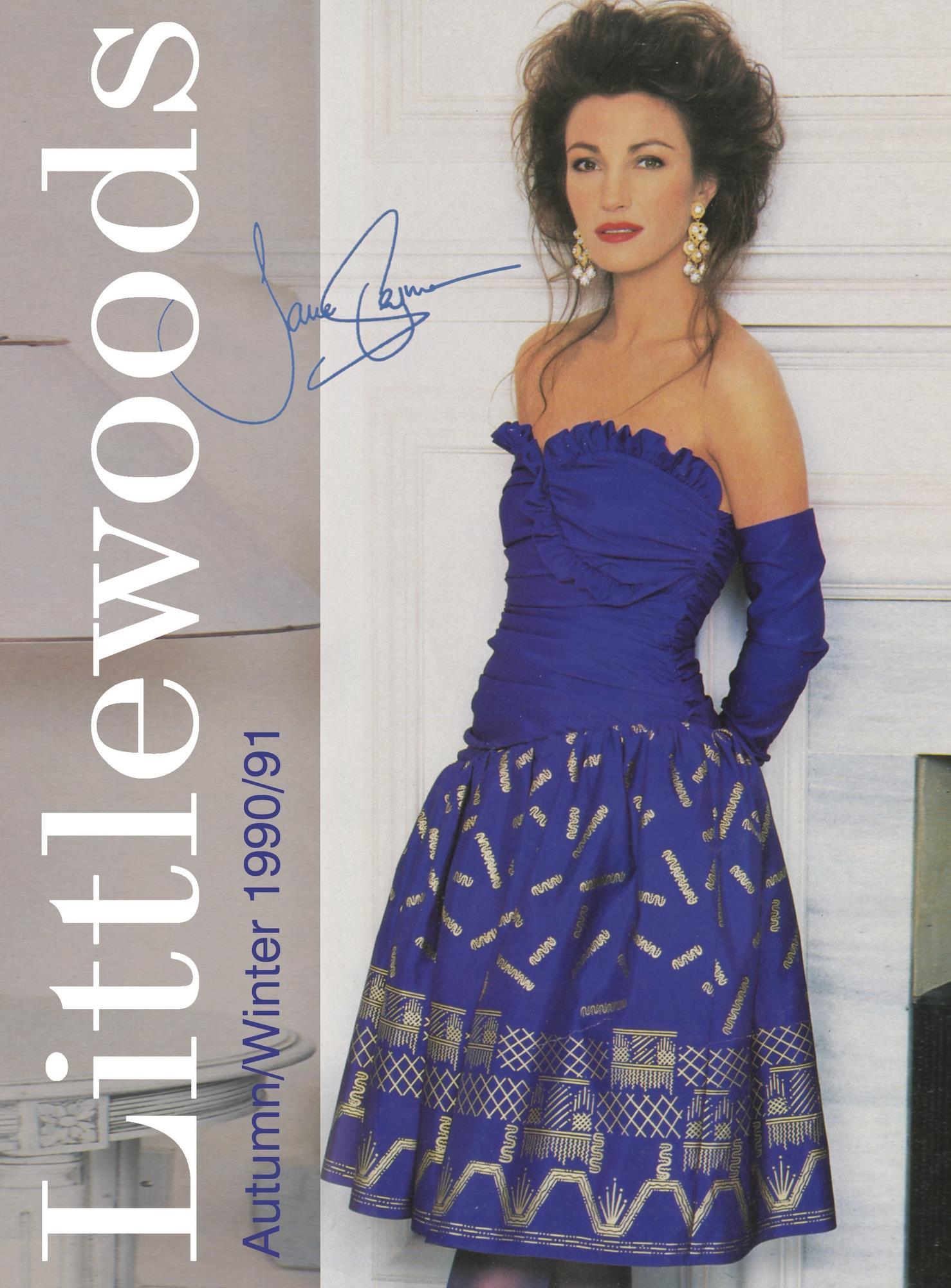 In pictures Coleen Rooney recreates famous Littlewoods catalogue