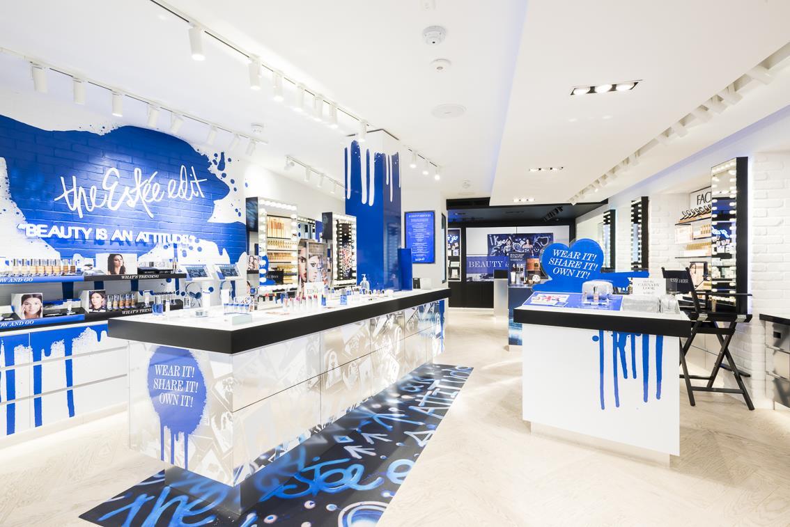 Store gallery: Estée Lauder unveils first UK store | Photo gallery