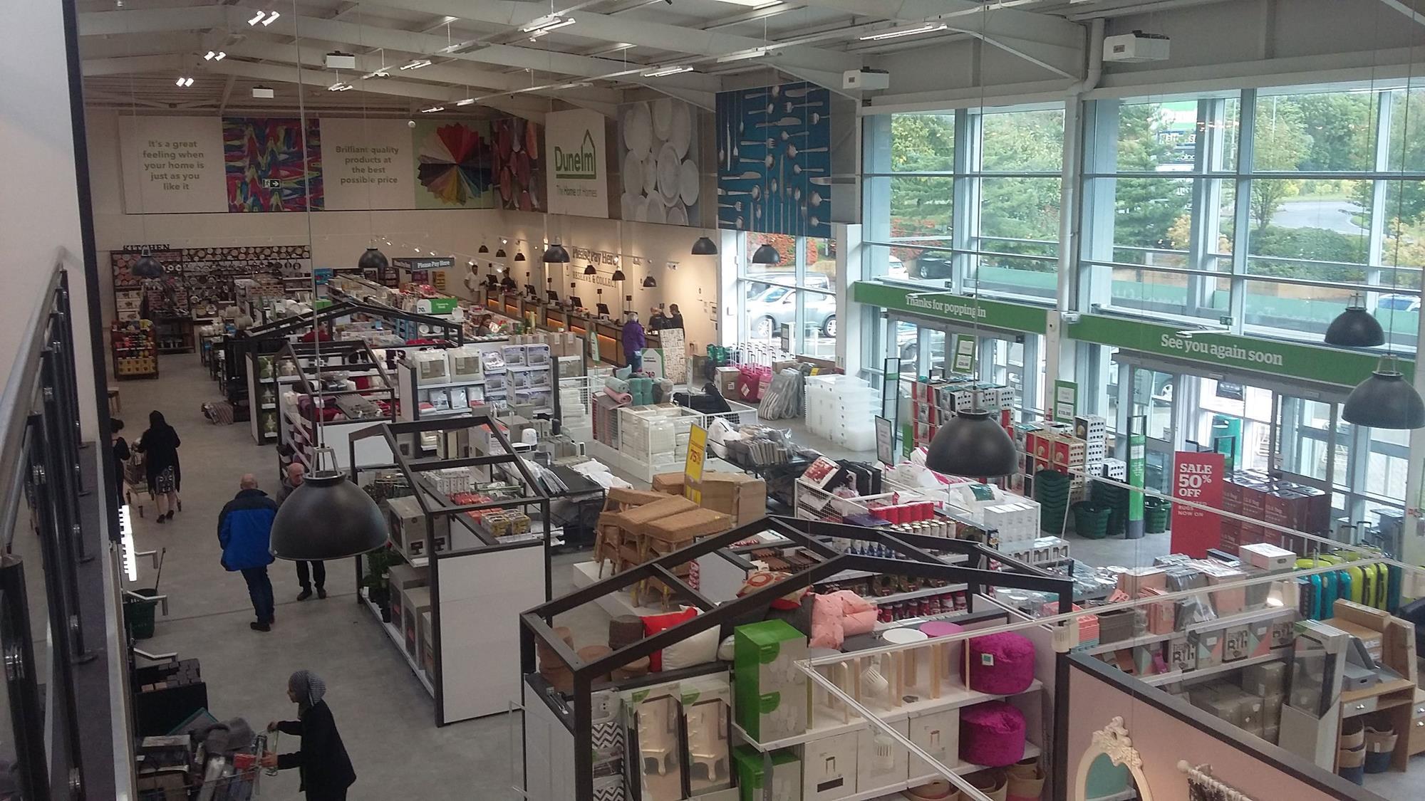 In pictures Dunelm improves in Milton Keynes Photo gallery Retail Week