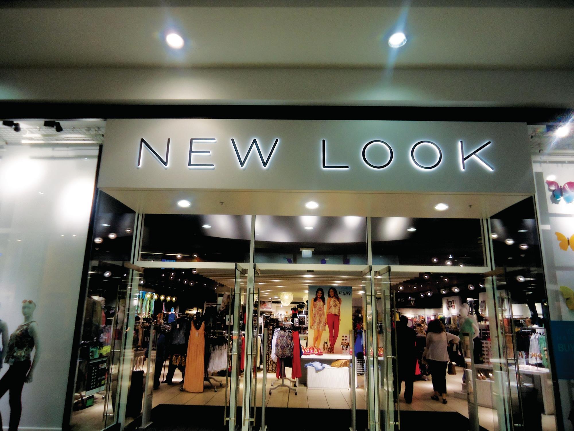 In pictures: New Look reviews results from refurbished stores | Photo ...