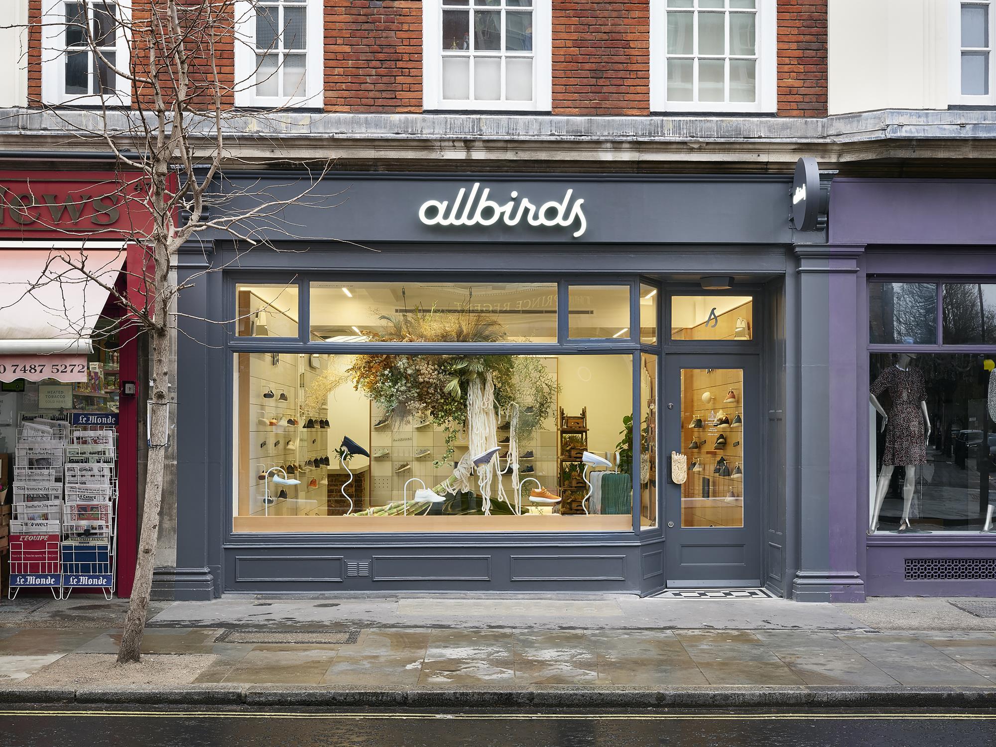 allbirds sold in stores