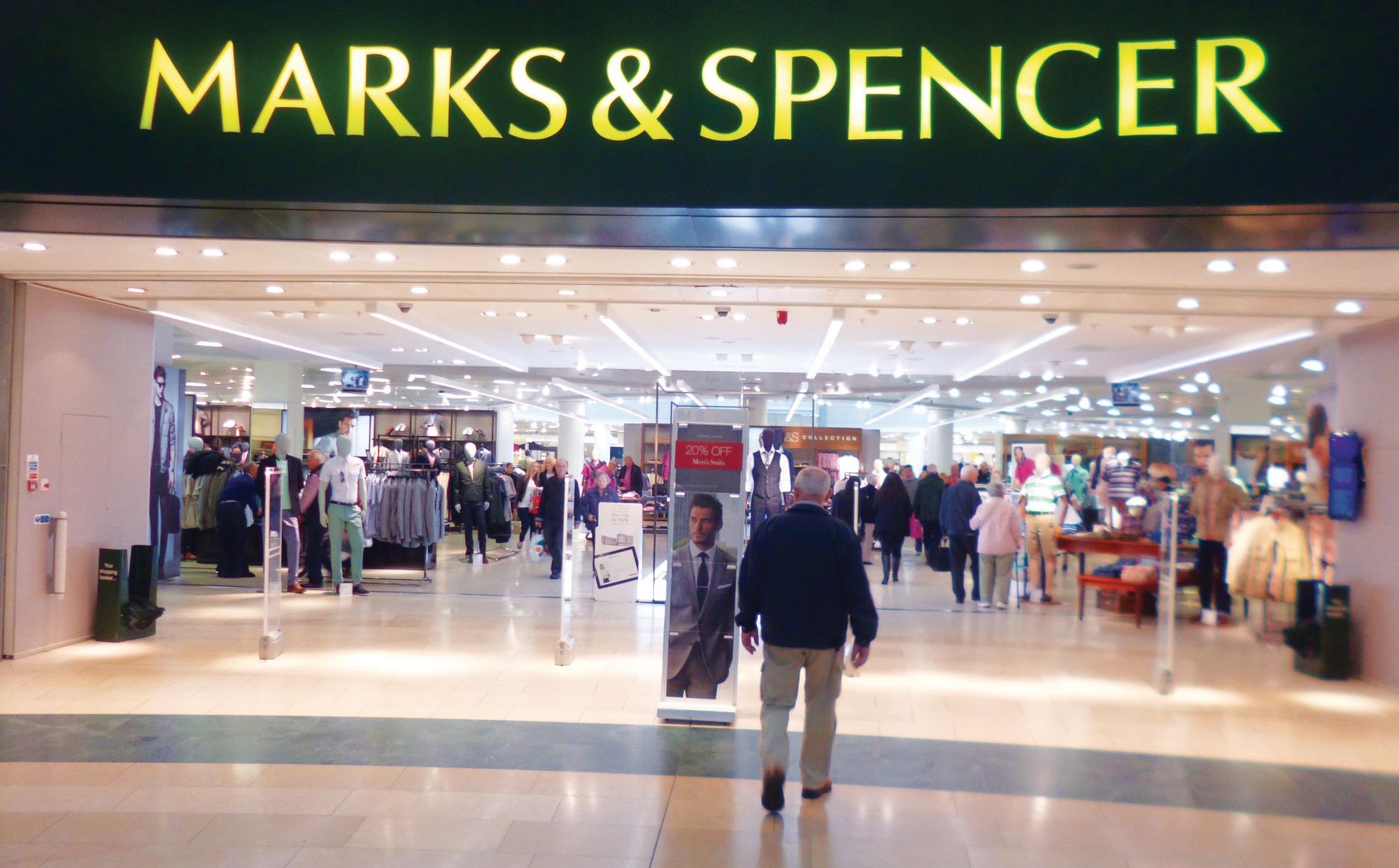 Image result for marks and spencers